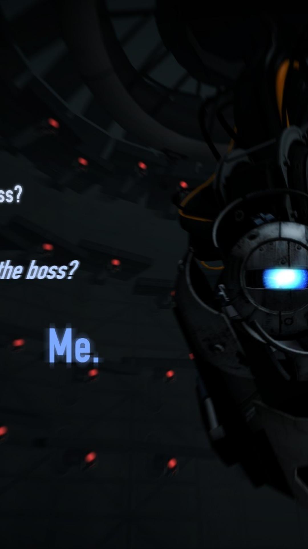 iPhone Portal 2 Wallpaper, HD iPhone Portal 2 Background on WallpaperBat