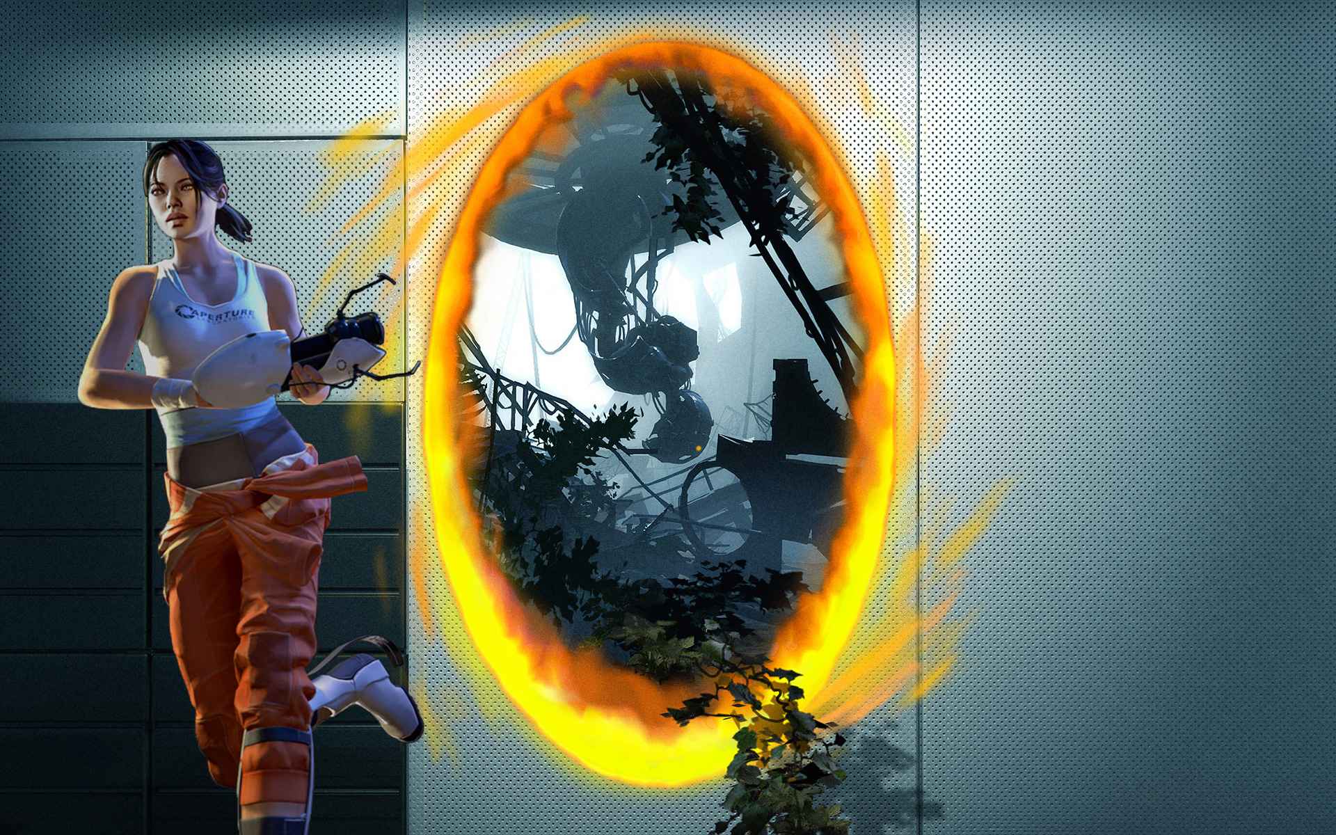 Portal 2 Wallpaper