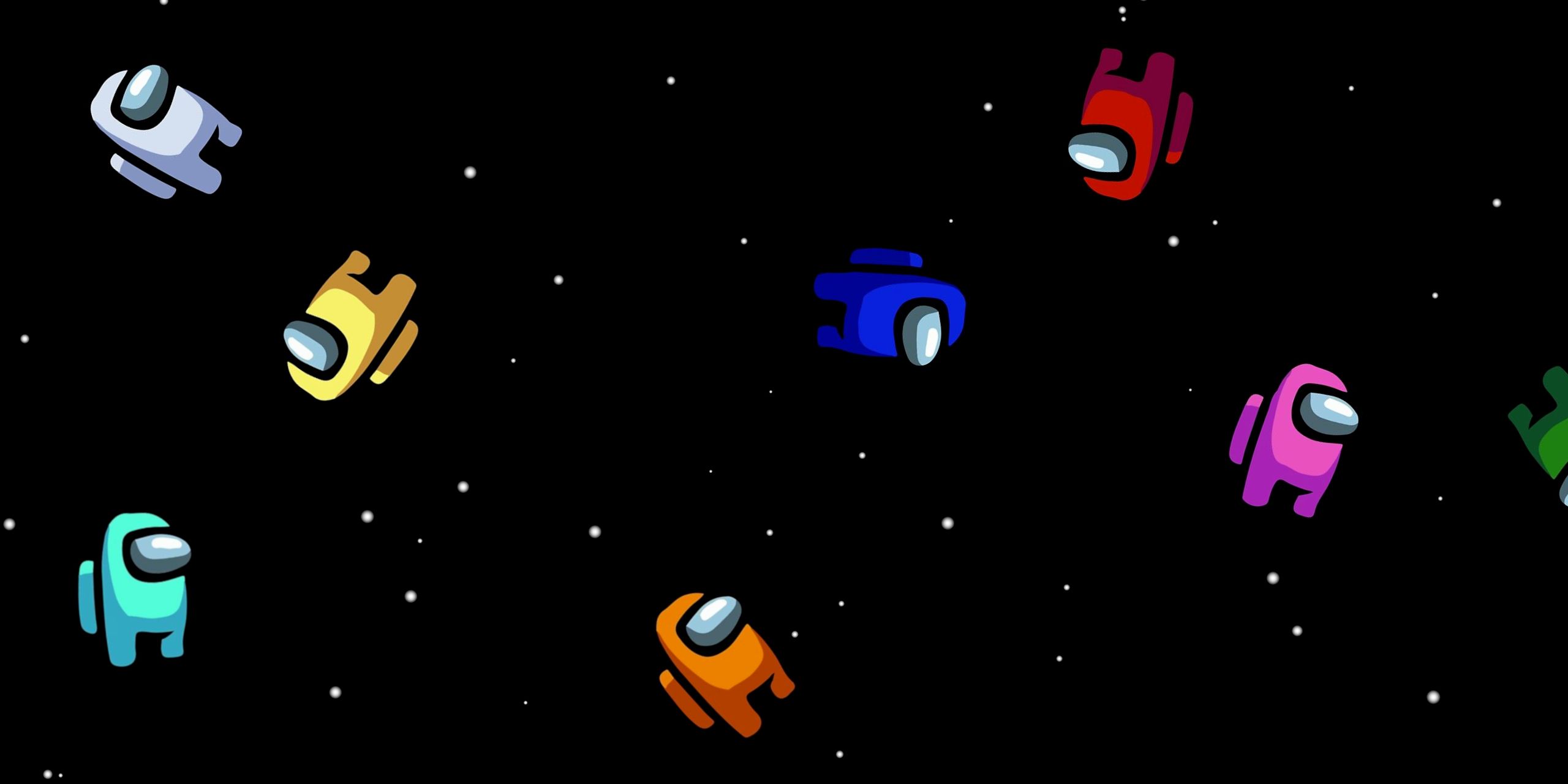 Best Among Us Wallpaper Space Background For PC Desktop