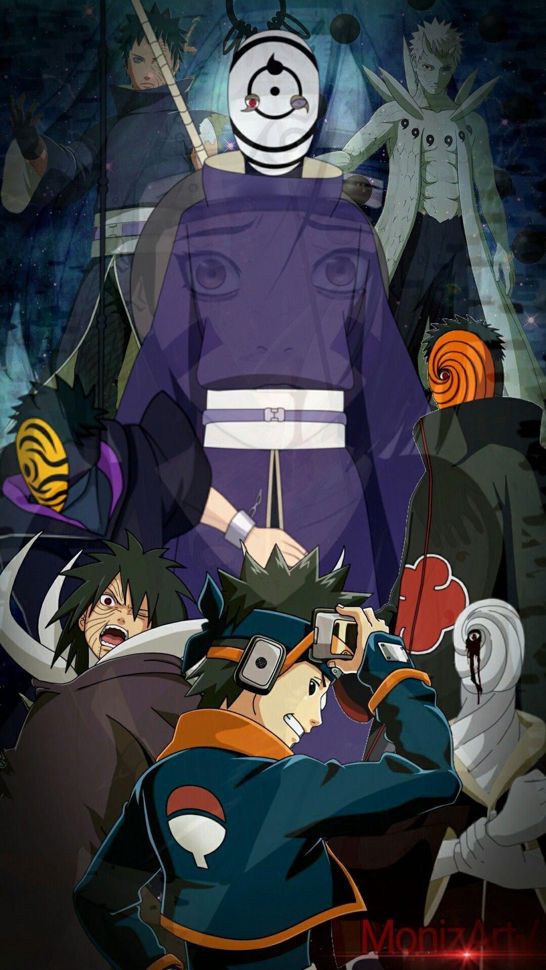 Obito Wallpaper for Mobile