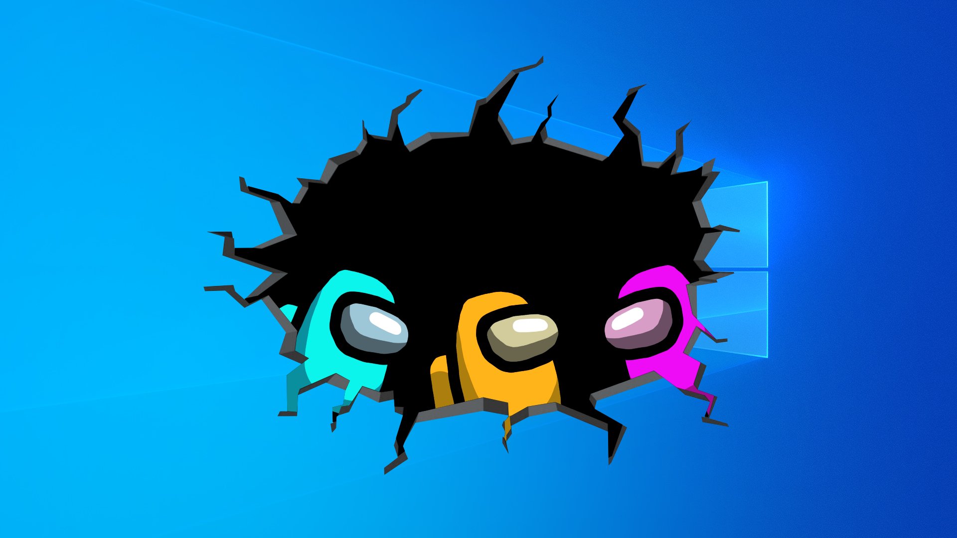 Among Us Game Desktop HD Wallpaper 83260