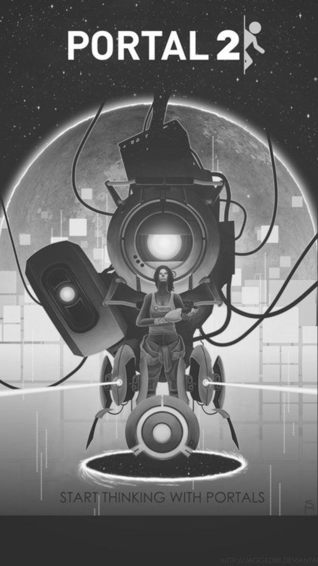 Portal 2 Wallpaper Portal 2 Wallpaper [ HQ ]