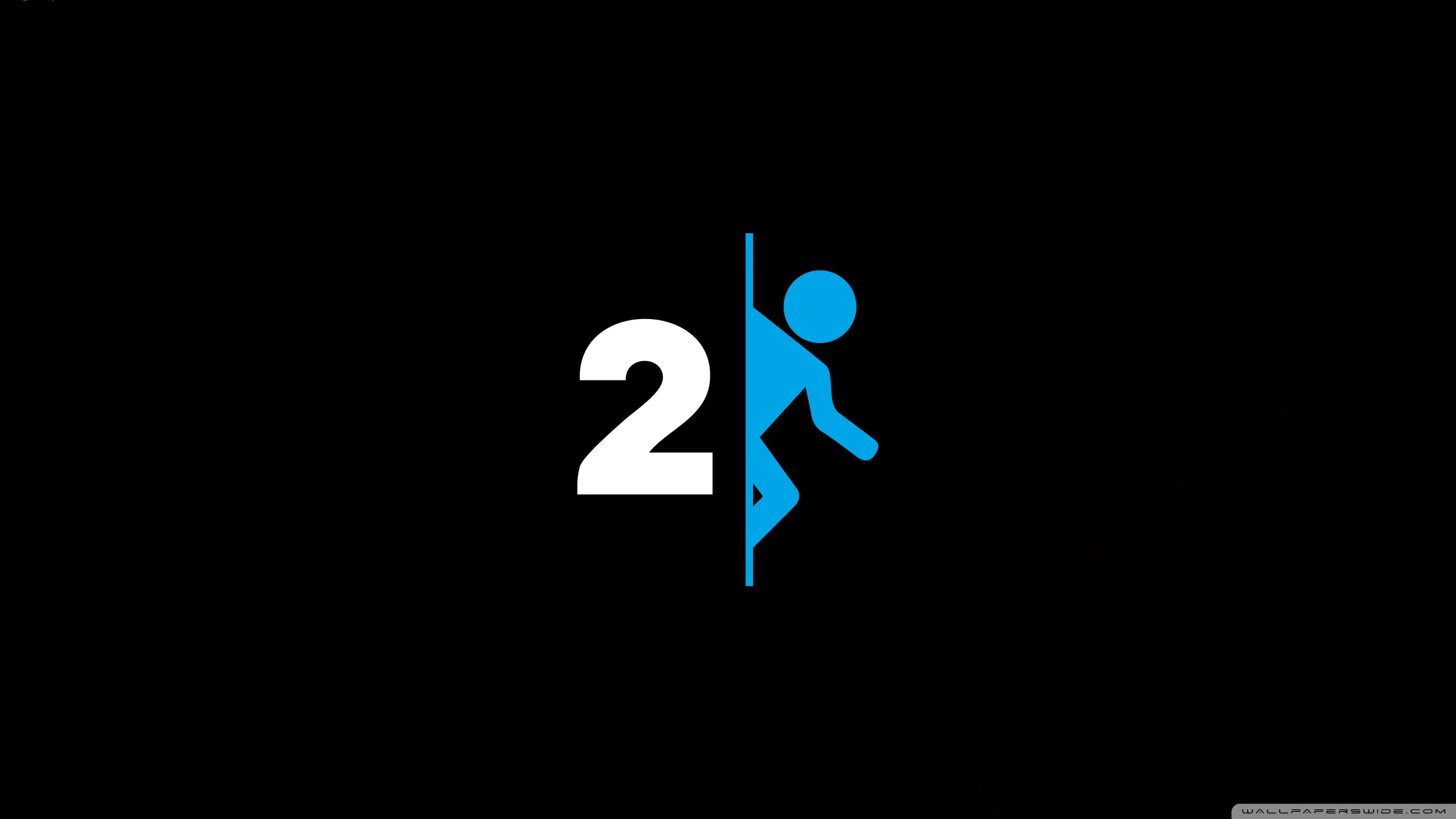 Portal 2 4K UHD Wallpaper for UltraHD Desktop and TV, Dual Monitor, Smartphone and Tablet Devices