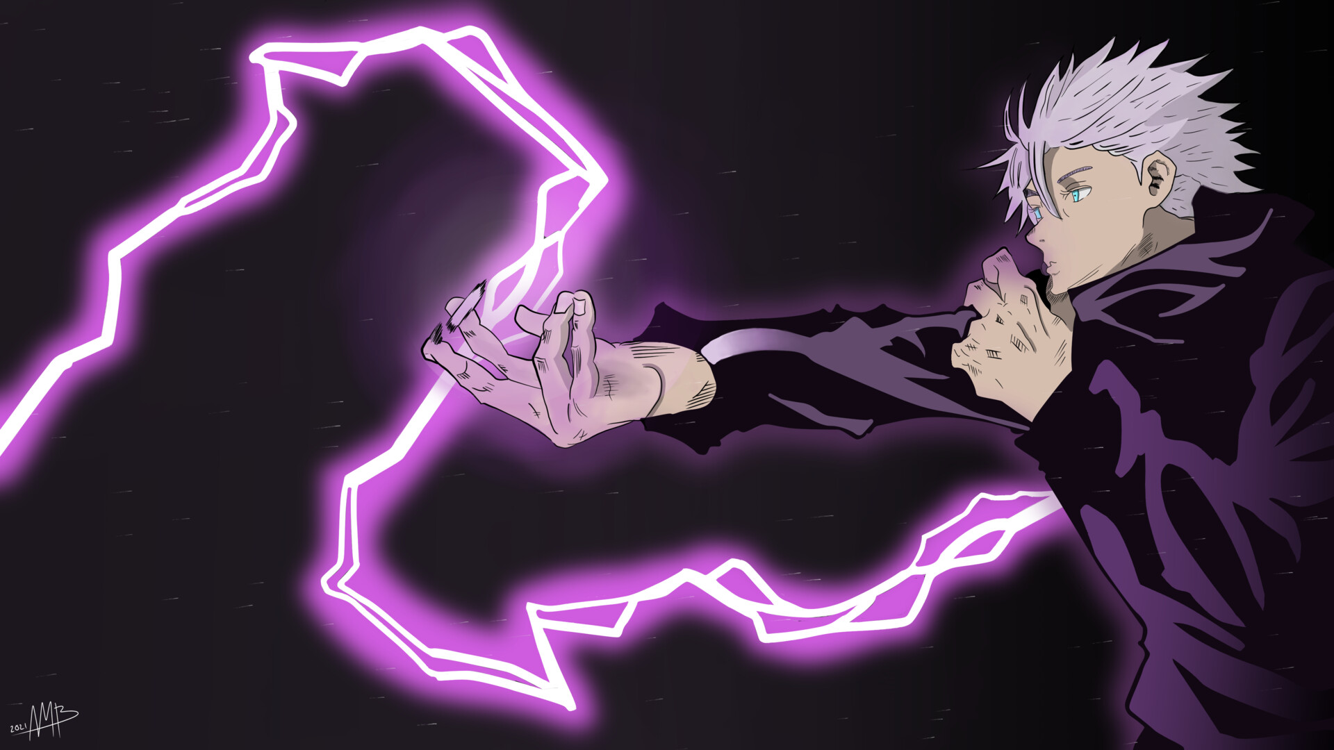 Gojo's Purple Hollow