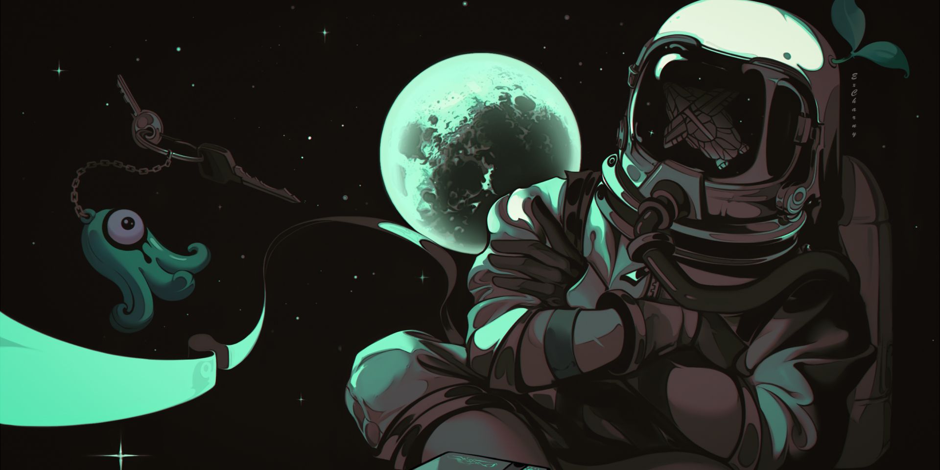 Best Among Us Wallpaper Space Background For PC Desktop