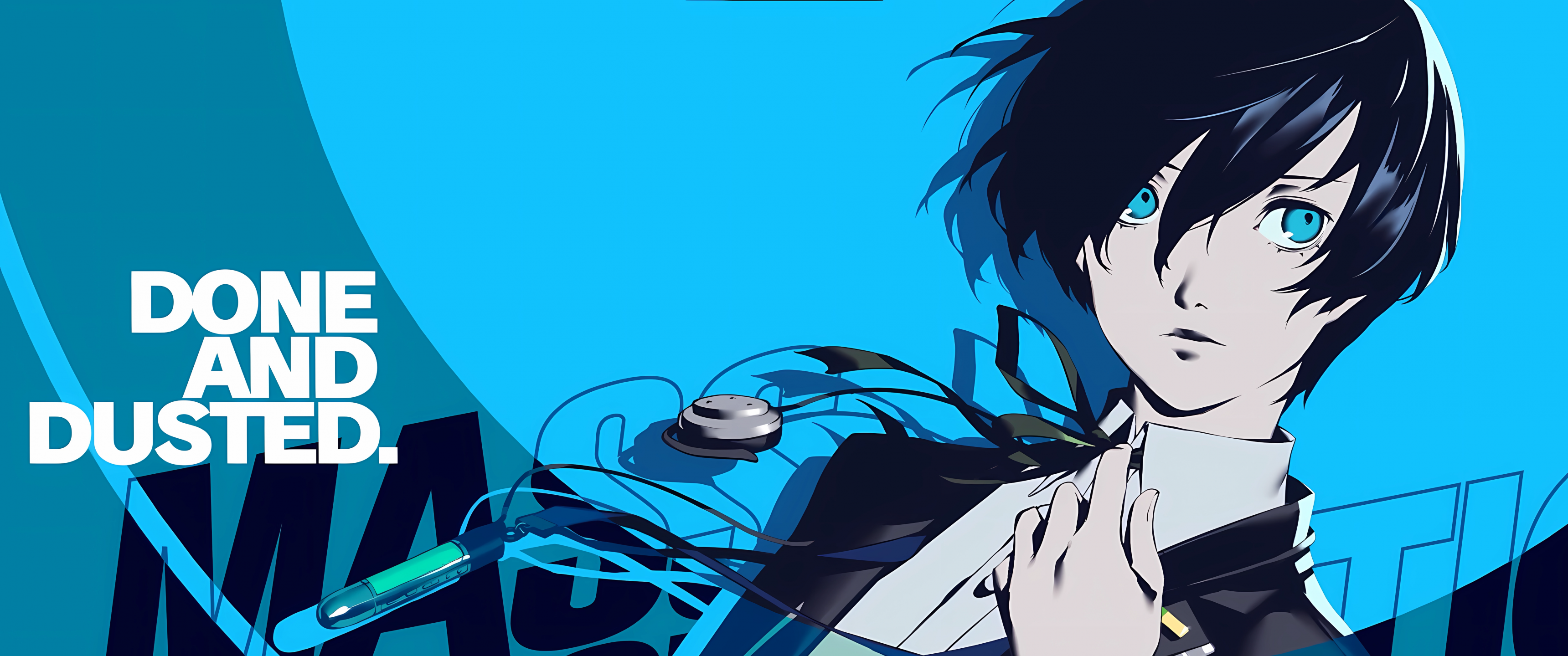 Makoto Yuki Wallpaper 4K, Persona 3 Reload, Game Art