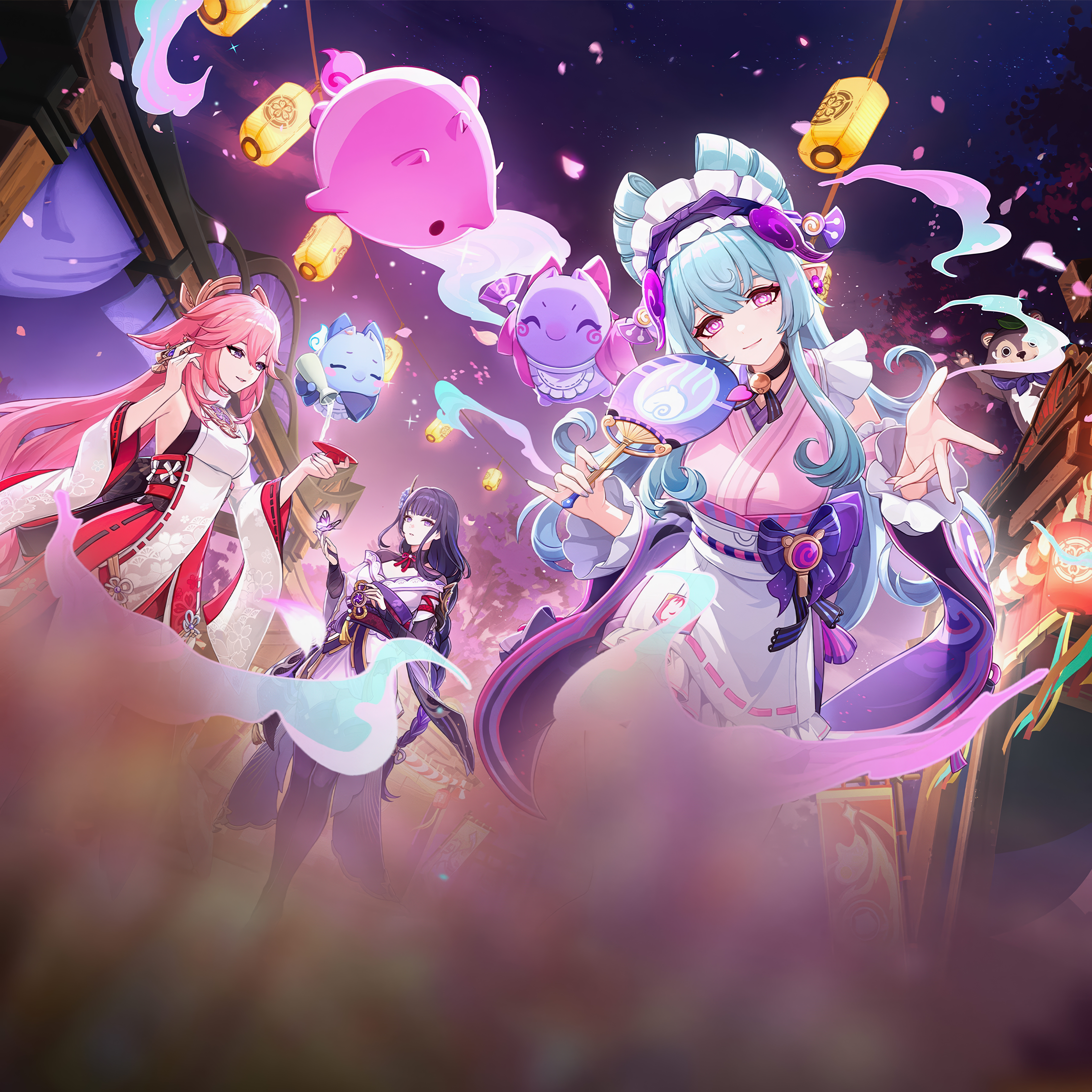 Yumemizuki Mizuki Wallpaper 4K, Genshin Impact, 5K, 2025 Games