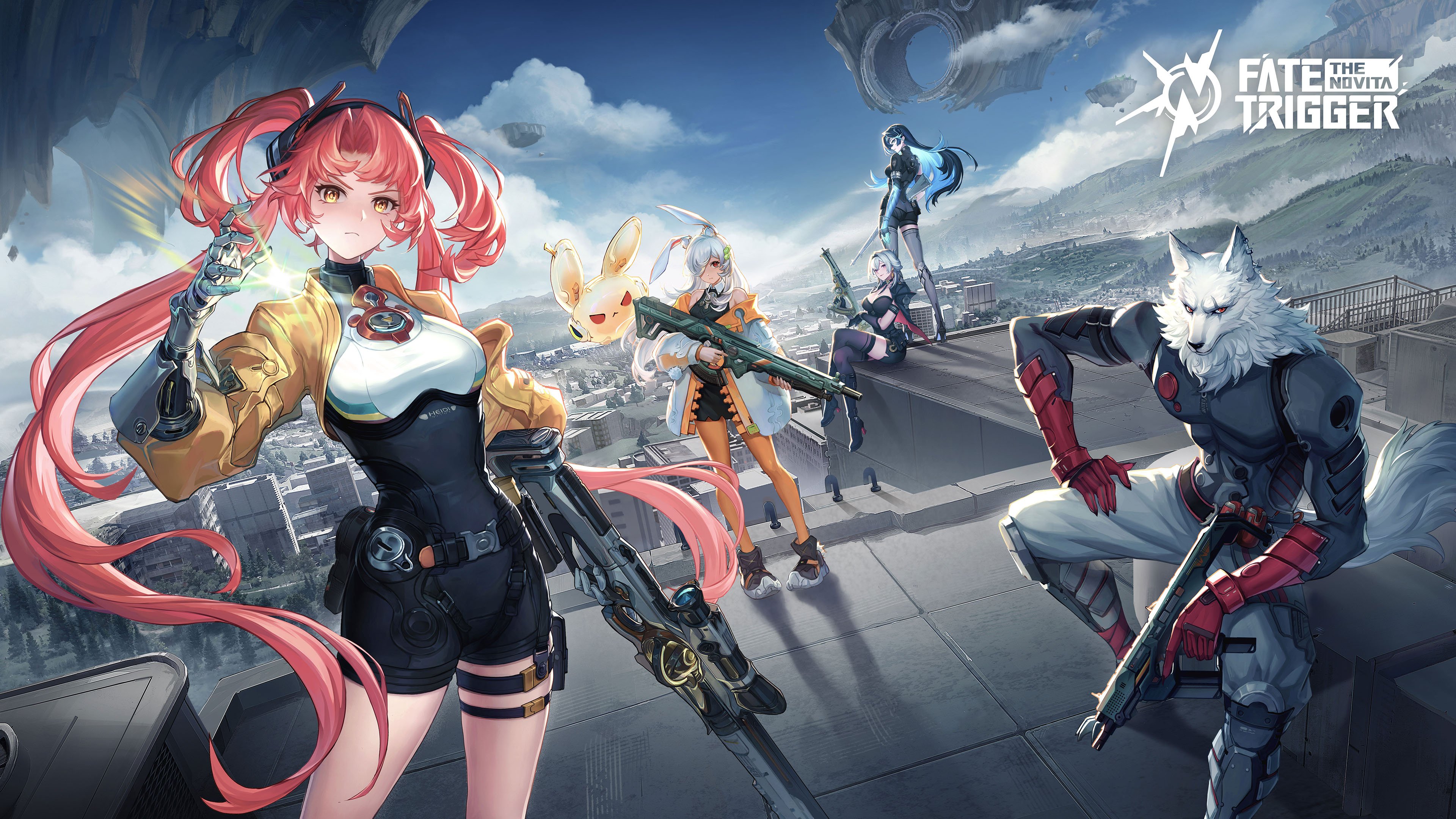 Free To Play Anime Style Hero Tactical Shooter Fate Trigger: The Novita Announced For PS5, Xbox Series, PC, IOS, And Android
