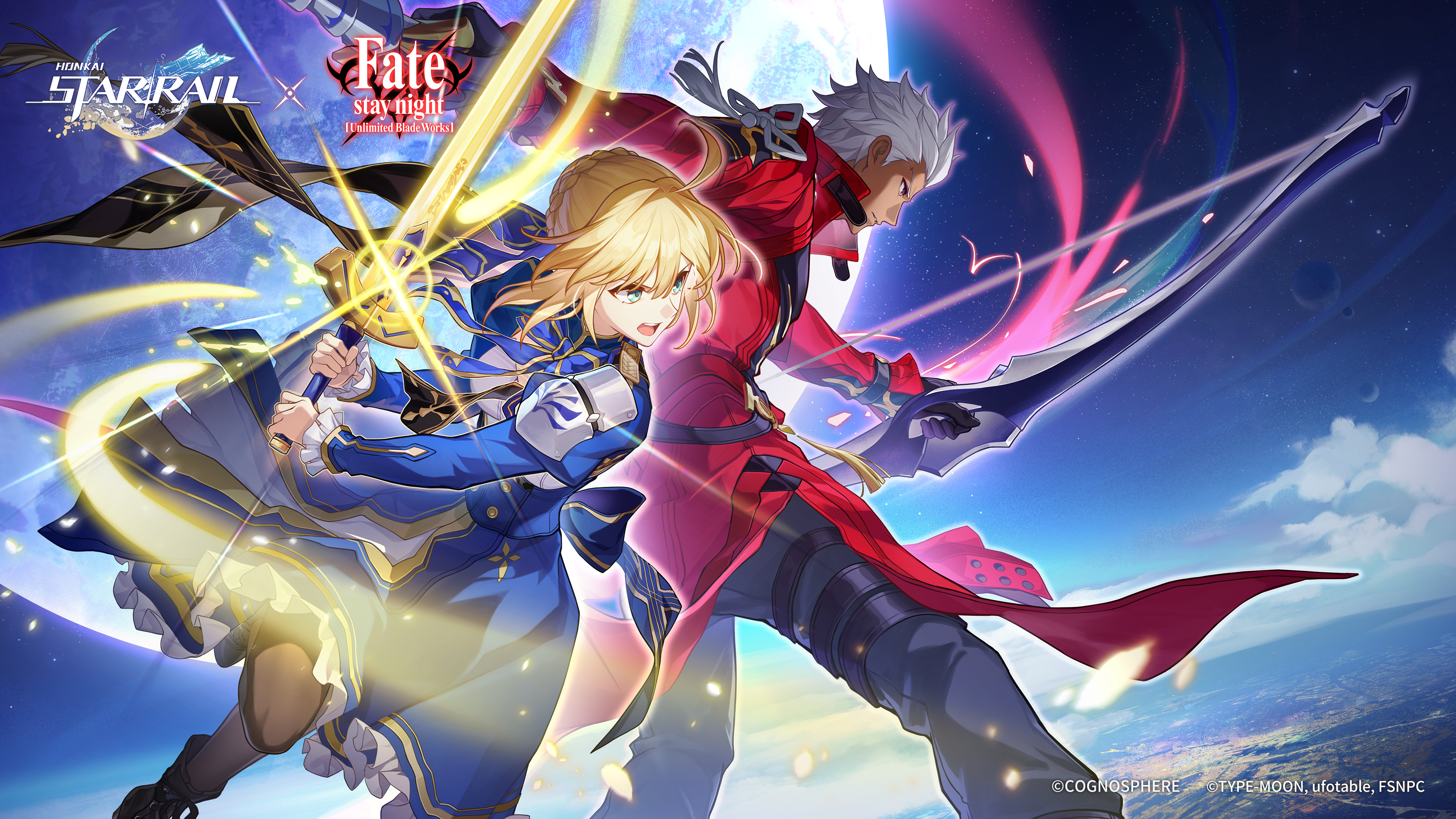 Honkai: Star Rail' Version 3.4 + Fate Stay Night [UBW] Details