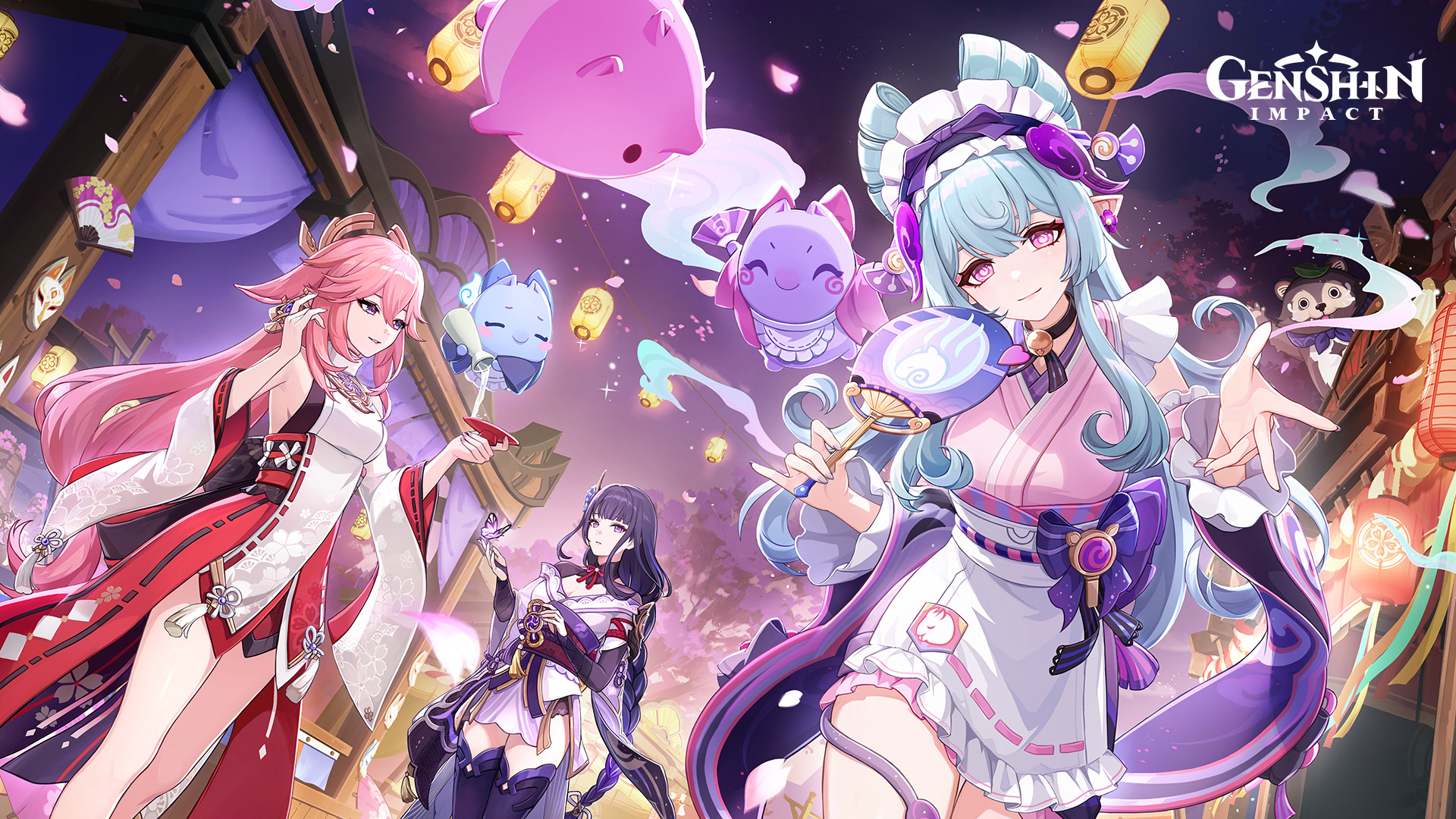 Genshin Impact Version 5.4 Once Again Brings the Enchanting Mikawa Flower Festival to Inazuma on February 12