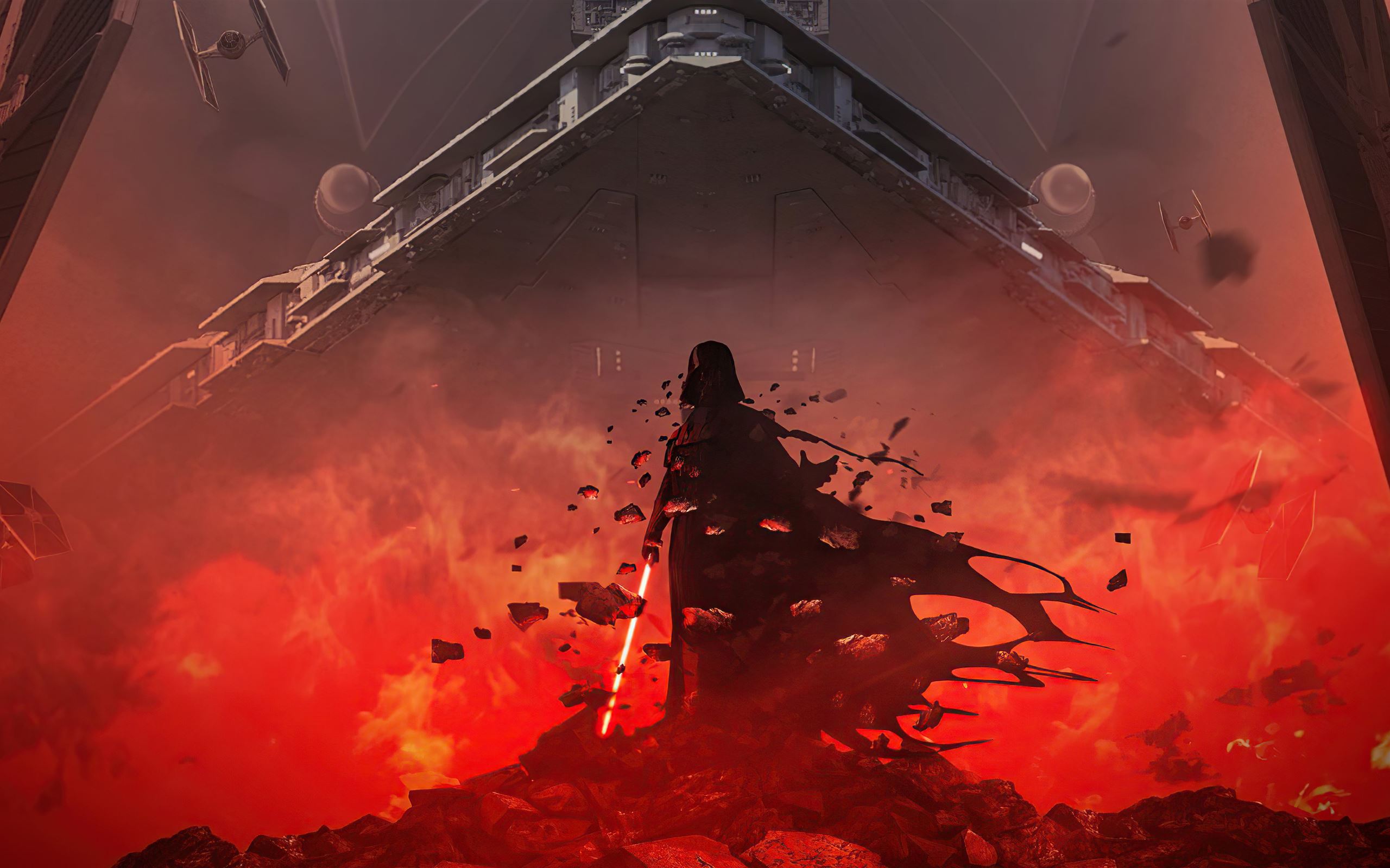 darth vader star wars maythefourthbewithyou 4k Mac Wallpaper Download