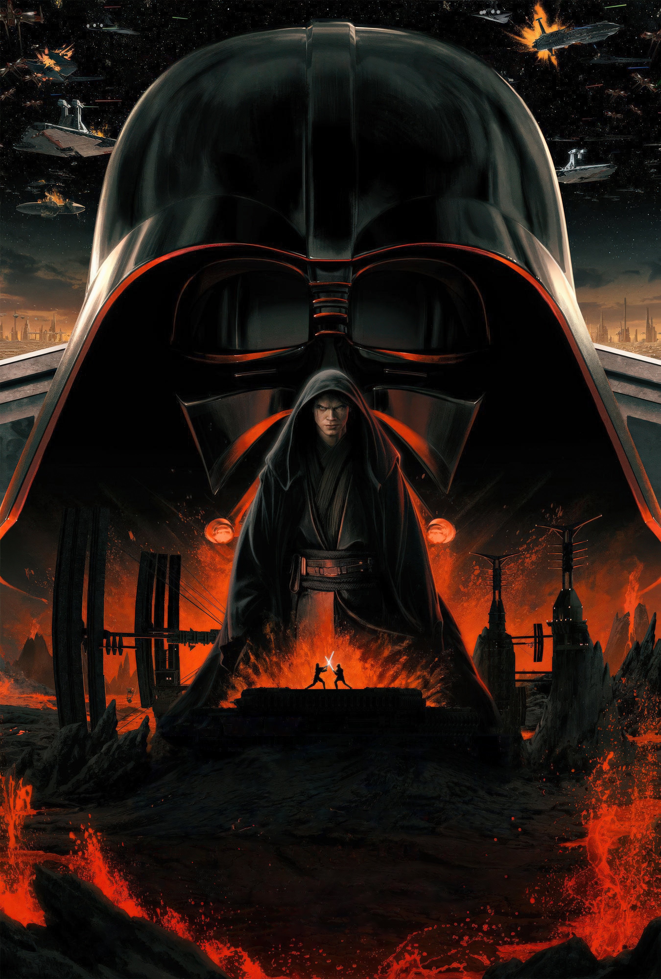 Komix BroK Wallpaper & Textless Posters! - ✨ Star Wars: Episode III