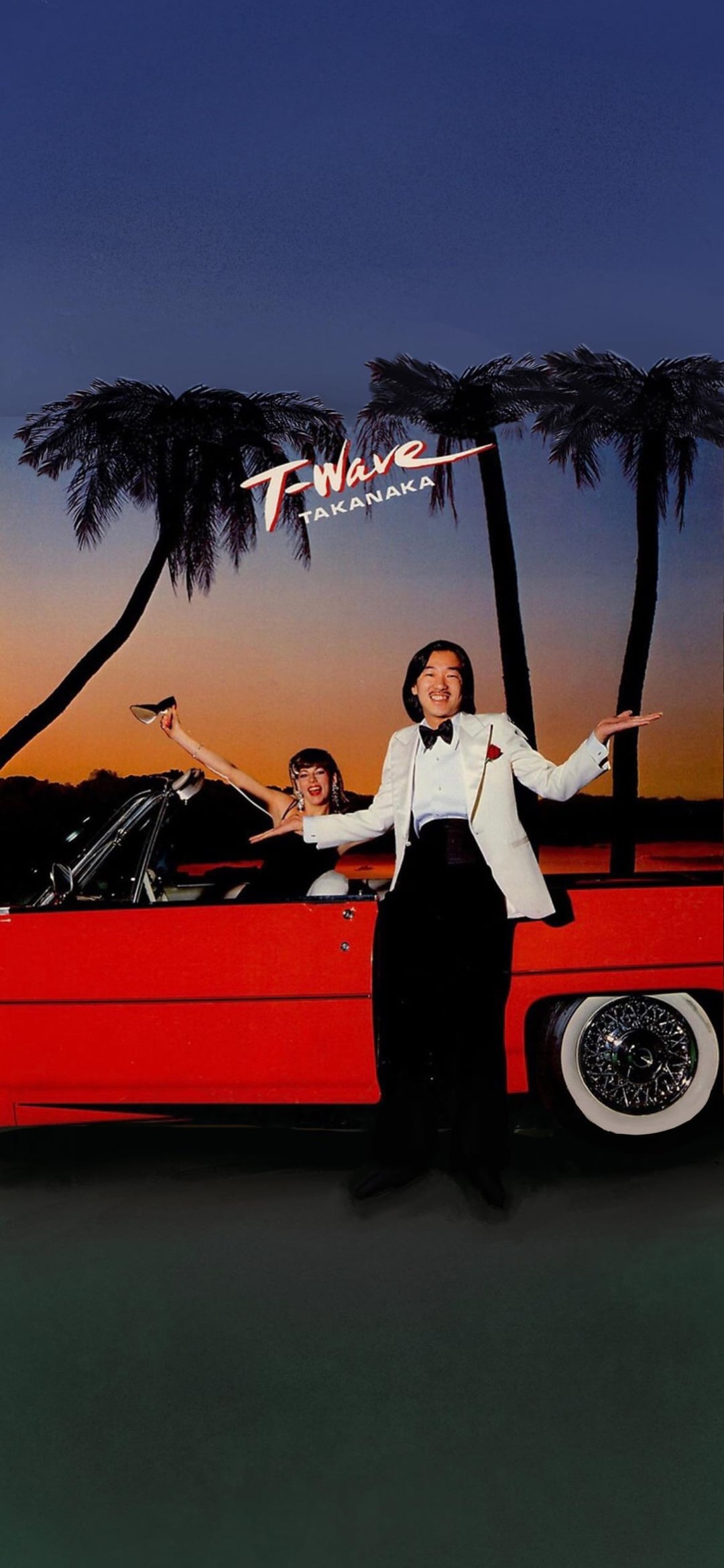 From A Request I Decided To Make A T Wave Wallpaper As Well