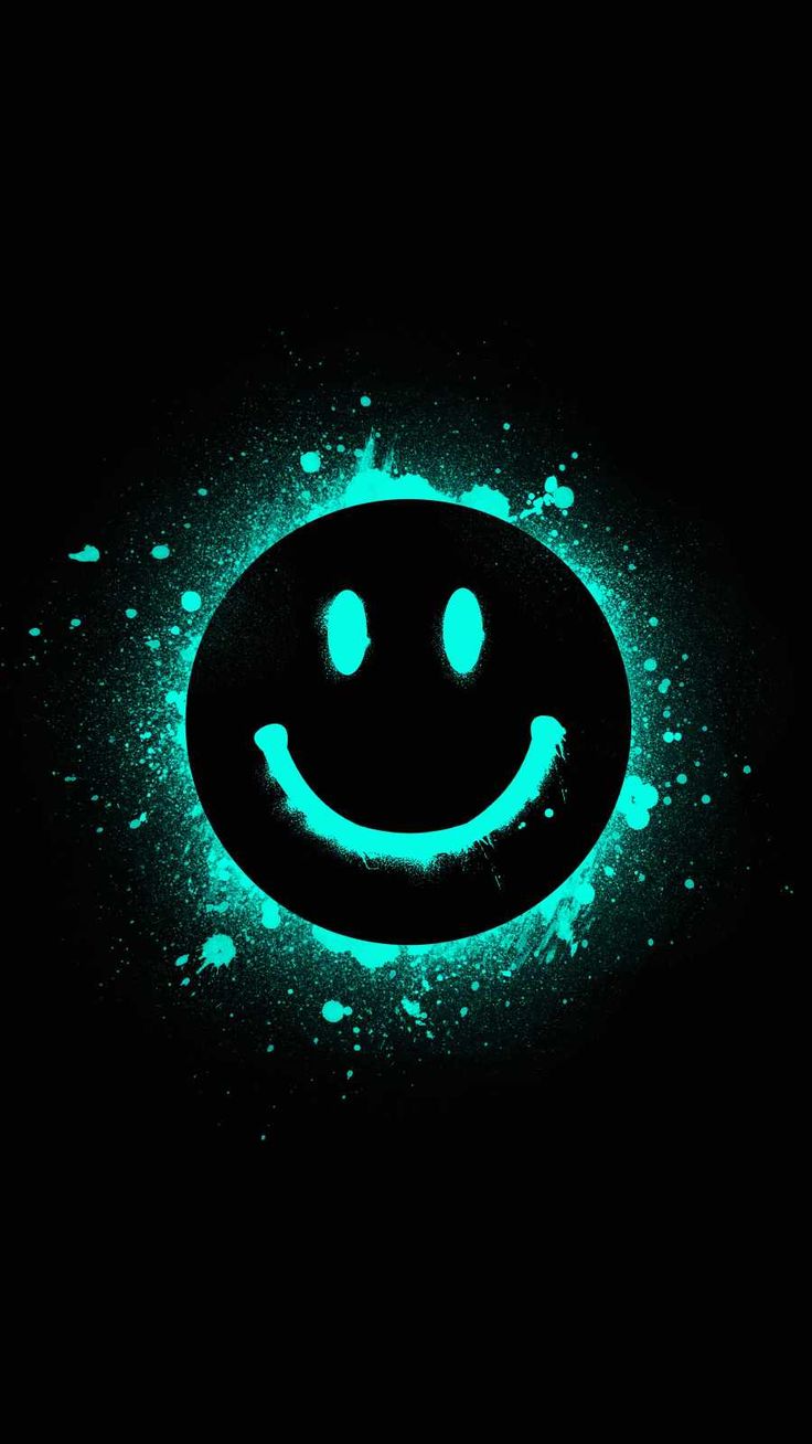 Dark Smile iPhone Wallpaper HD