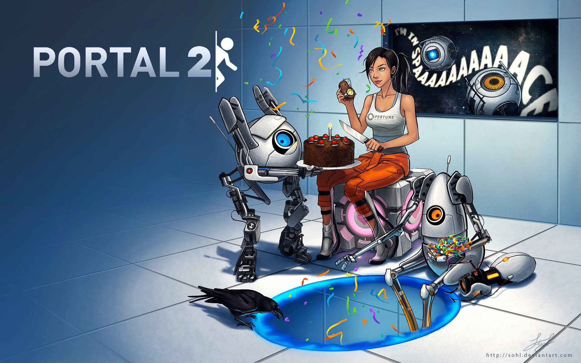 Portal 2 Wallpaper [1920 X 1200] (x Post From R Gaming)