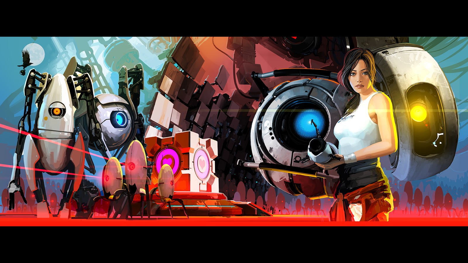 Wallpaper.com > archive > Portal > Portal 2 > Art > Wallpaper