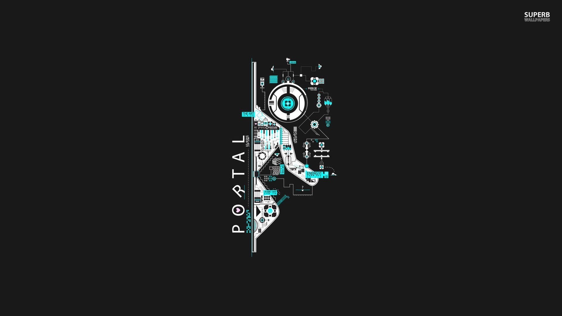 Portal 2 Wallpaper 1920x1080