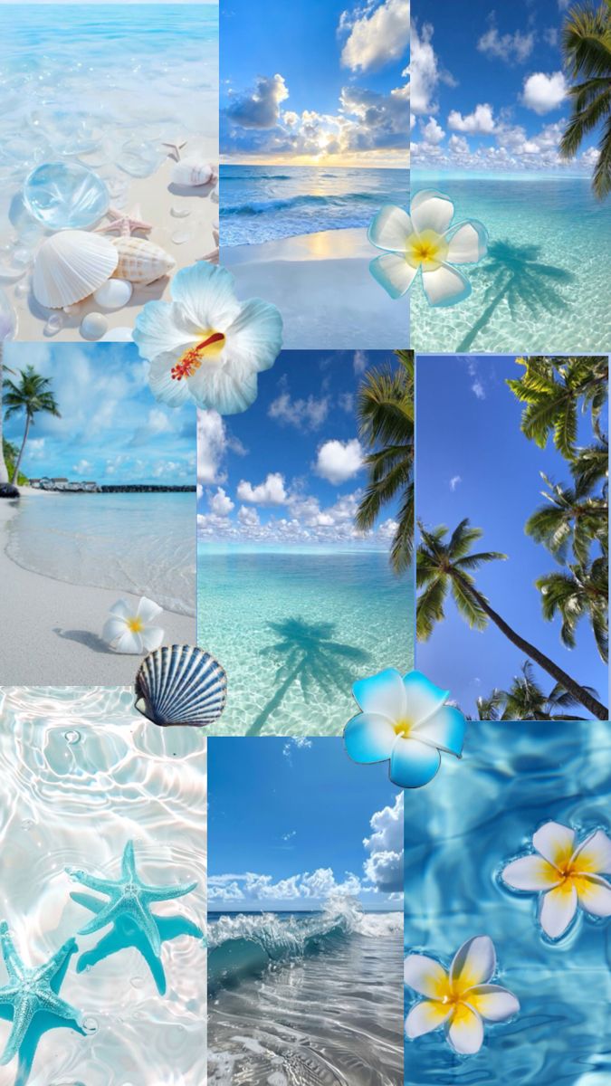 blue wallpaper aesthetic. Pretty wallpaper background, Beautiful summer wallpaper, Summer wallpaper