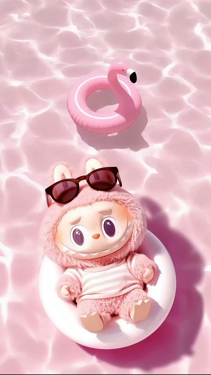 Tenorshare_Inc - ☀ Labubu's Summer Vibes × iOS 26! New season, new look! Cute summer live wallpaper now ready for your iOS 26 lock & home screen