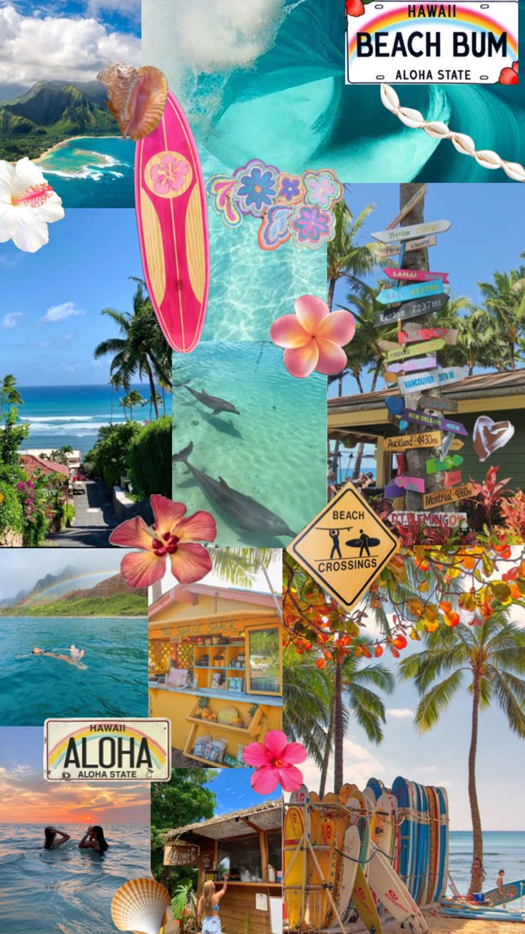 #hawaii #hawaiidream. Wallpaper iphone summer, Cute summer wallpaper, Summer wallpaper