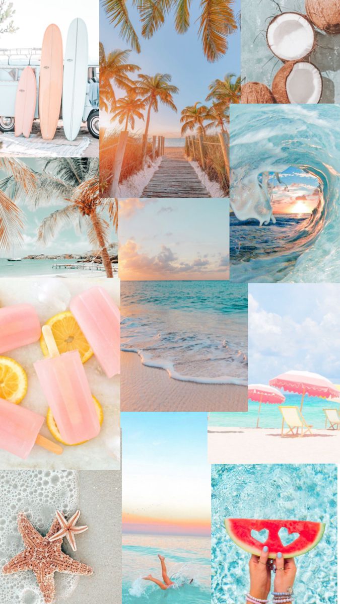 Summer aesthetic wallpaper ideas. aesthetic wallpaper, summer wallpaper, cute summer wallpaper