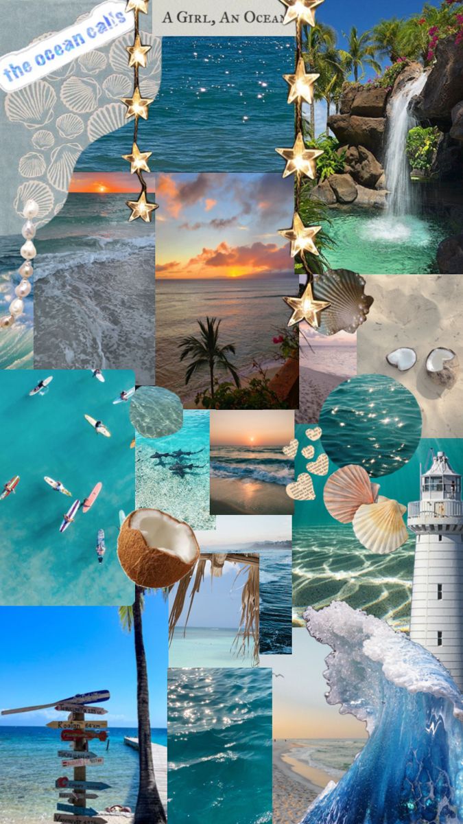 Hawaii. Summer prints wallpaper, Cute summer wallpaper, Summer wallpaper