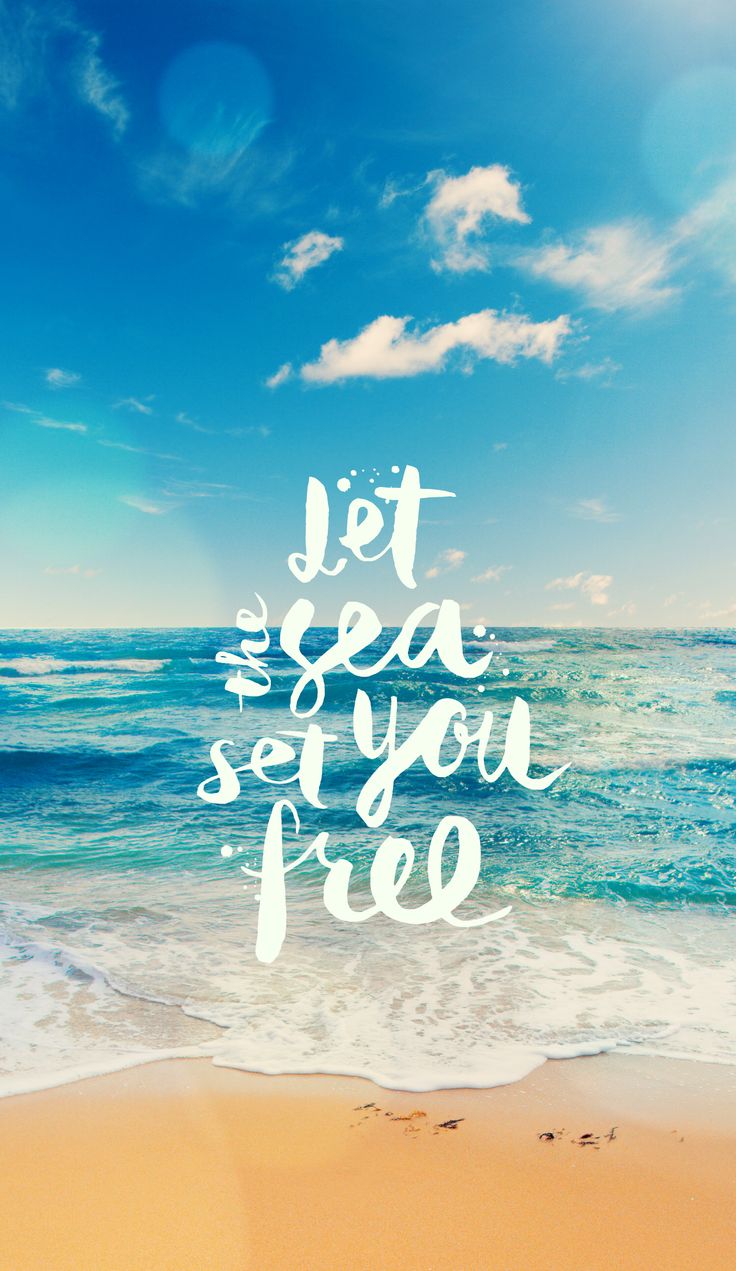 Let the Sea Set You Free