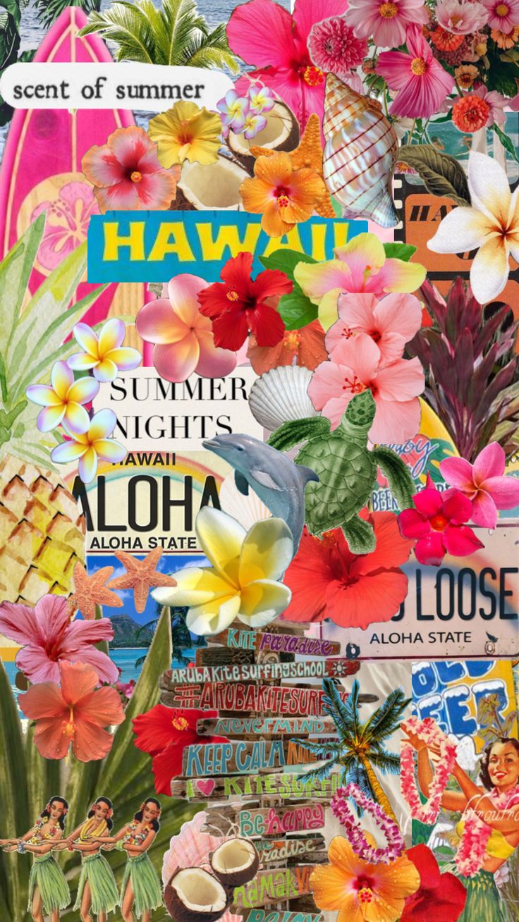 hawaii #vibes #summer #wallpaper. Summer wallpaper, iPhone wallpaper preppy, Pretty wallpaper iphone