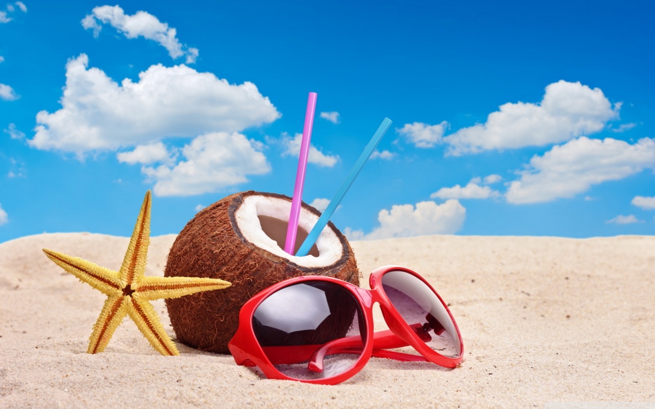 Summer Beach 4K UHD Wallpaper for UltraHD Desktop and TV, Smartphone and Tablet Devices