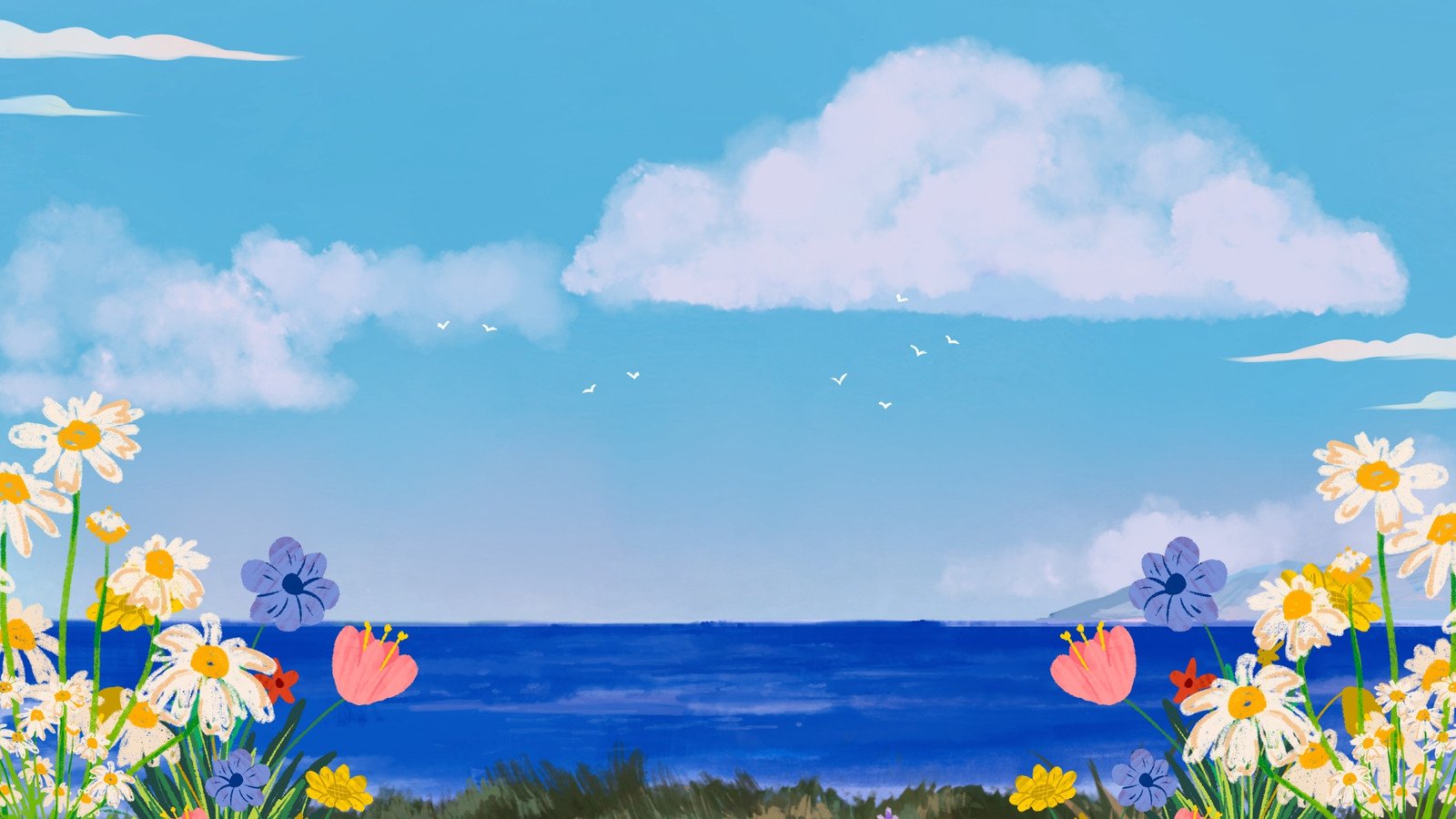 summer desktop wallpaper