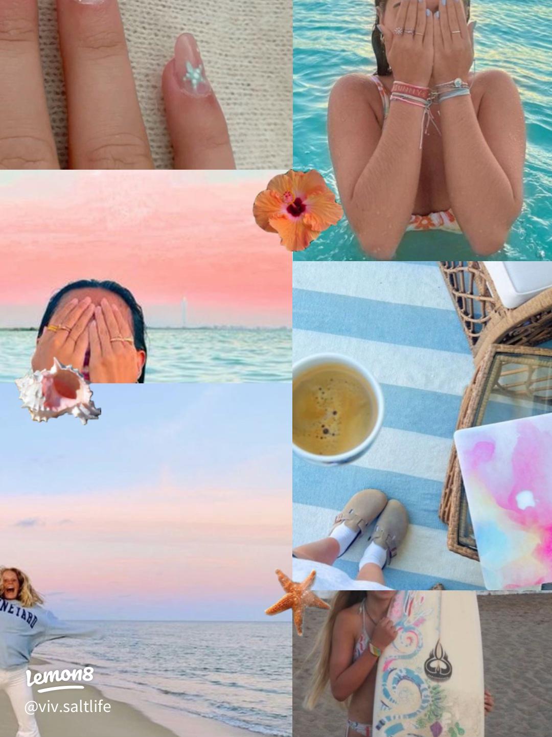 top Summer Collage Wallpaper Inspo ideas in 2025