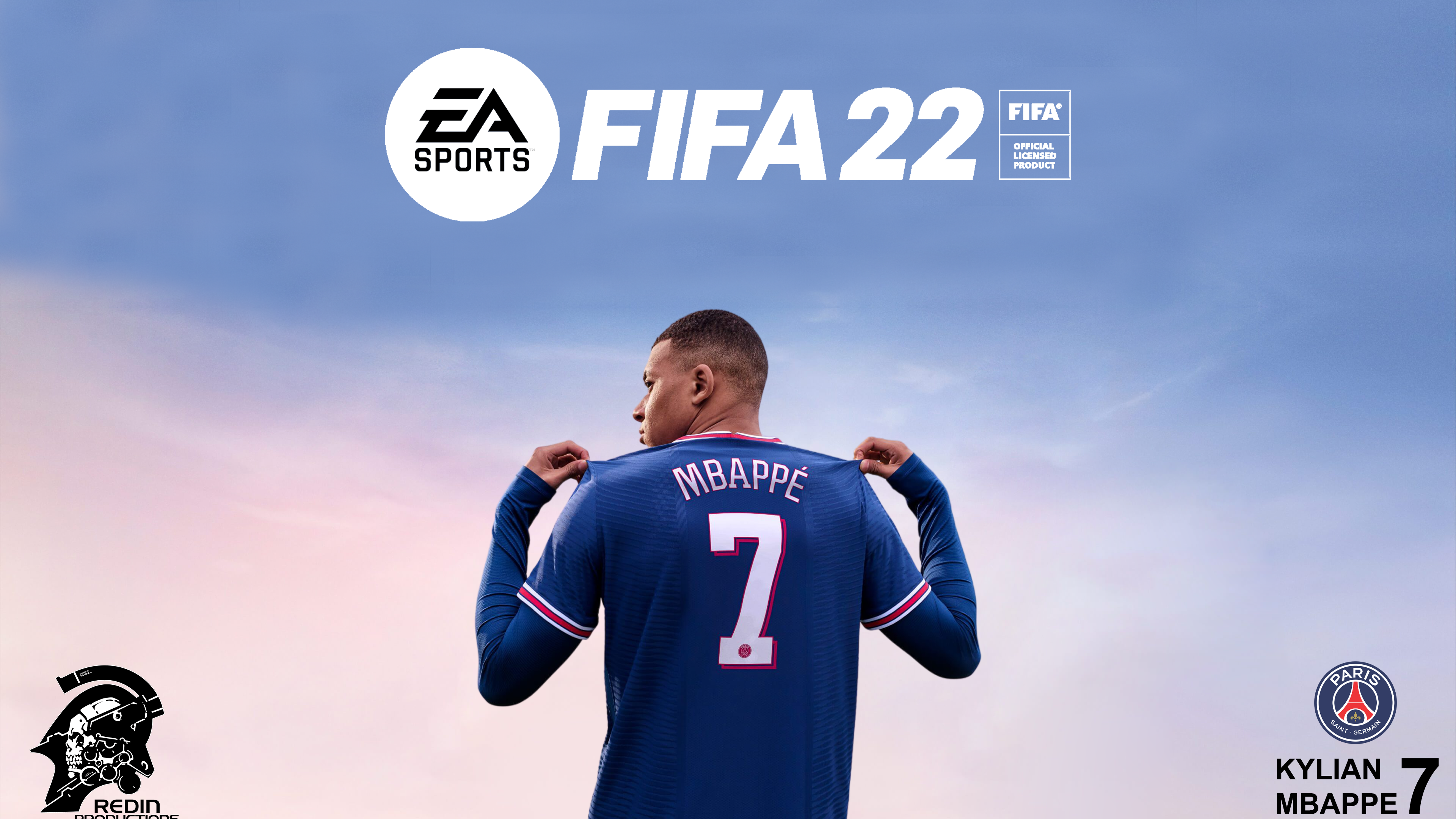 Kylian Mbappé Wallpaper 4K, FIFA 22, PC Games, Footballer