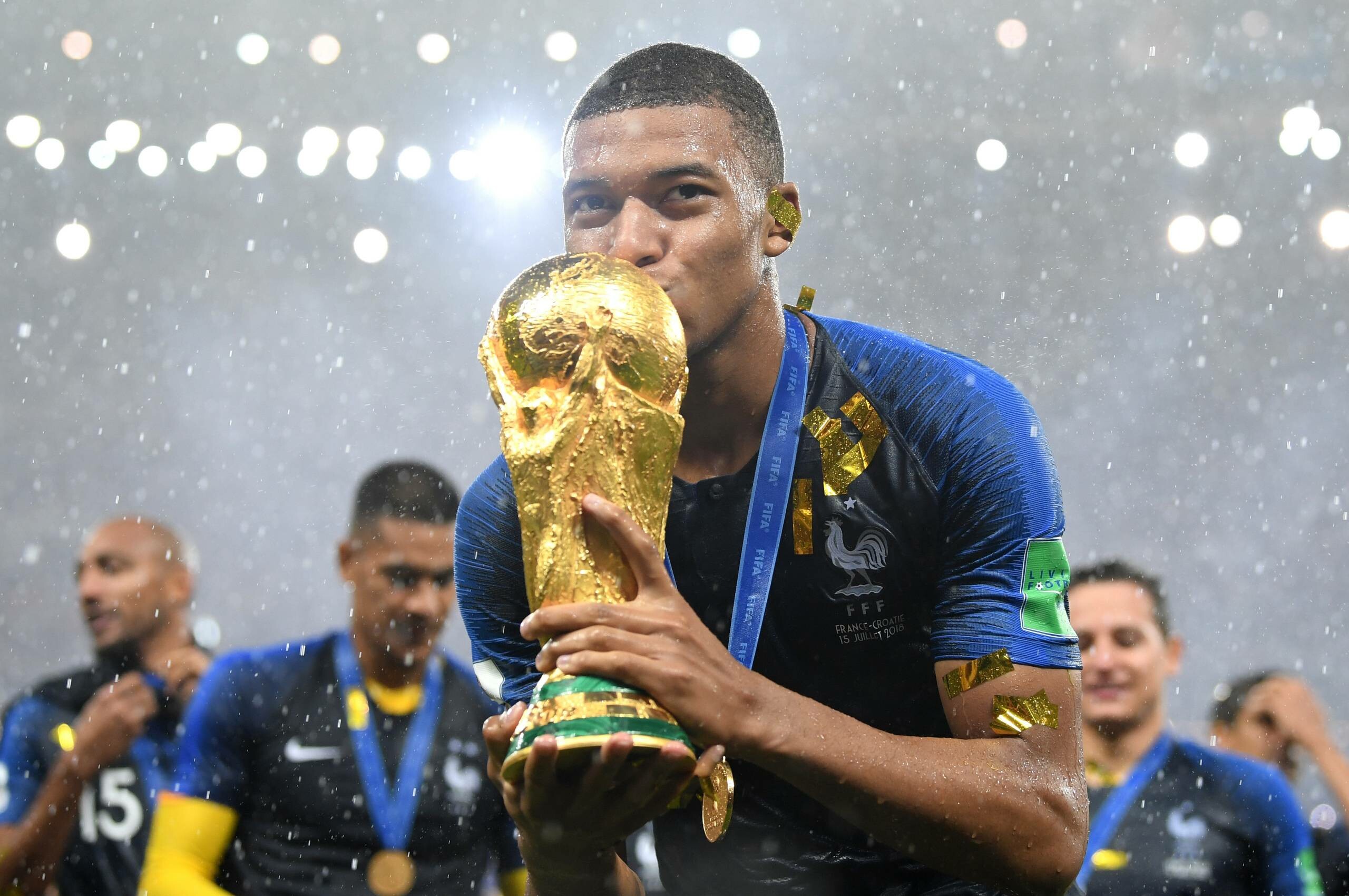 Kylian Mbappe Wallpaper