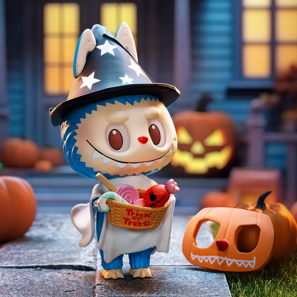 LABUBU Trick Or Treater Figure. Accessories MART (Canada)