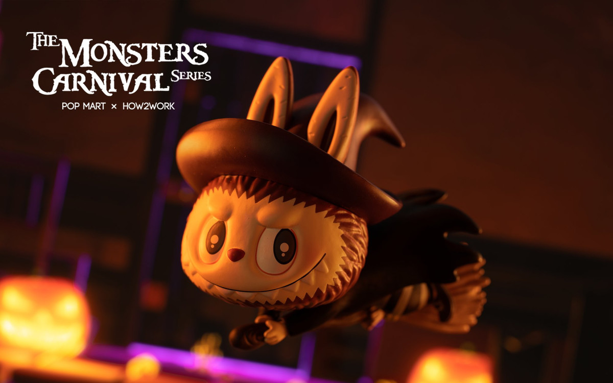 The Monster Carnival Labubu Mini Series Blind Box