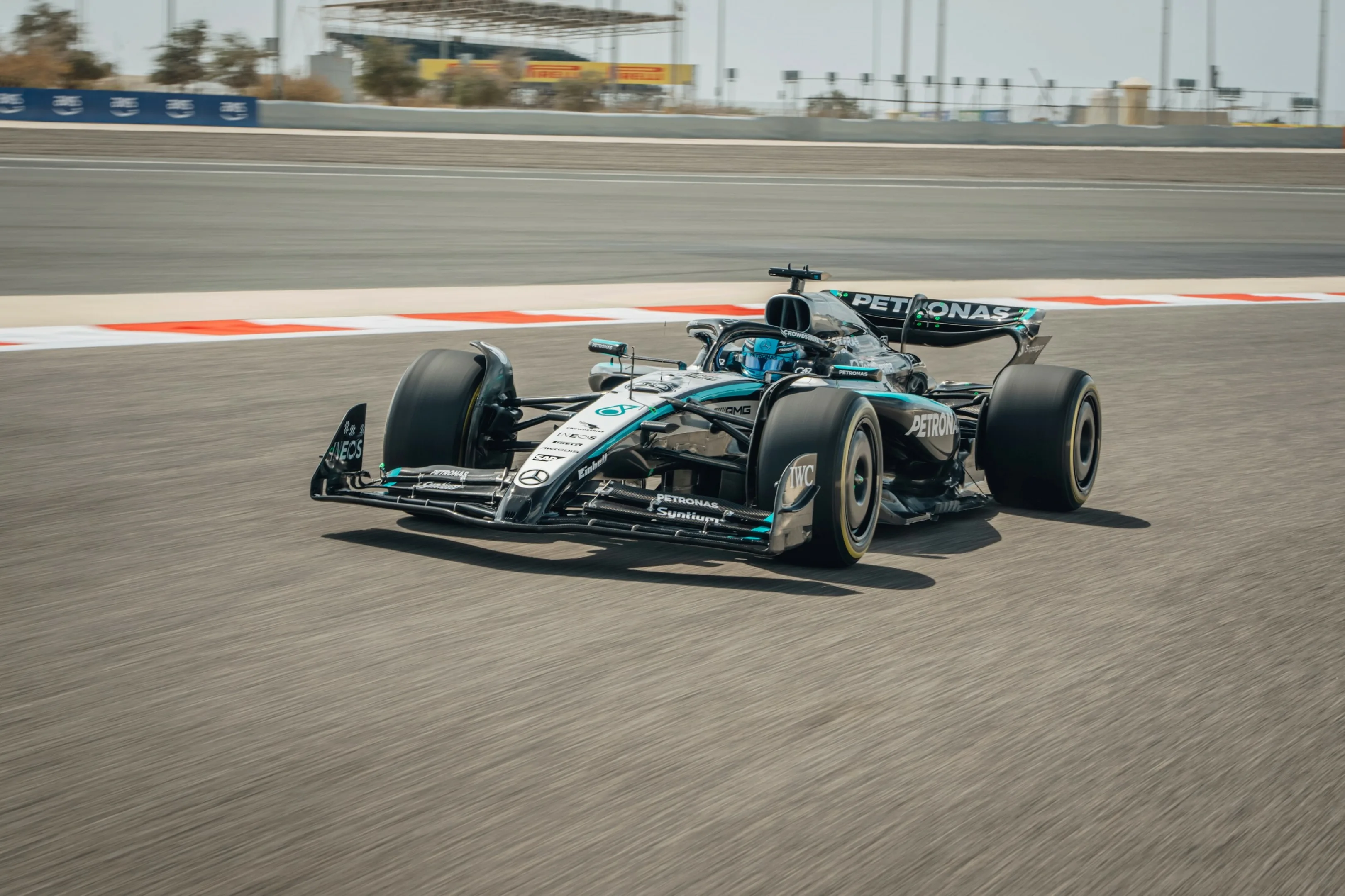 2025 Mercedes W16 F1 Car Launch Photo