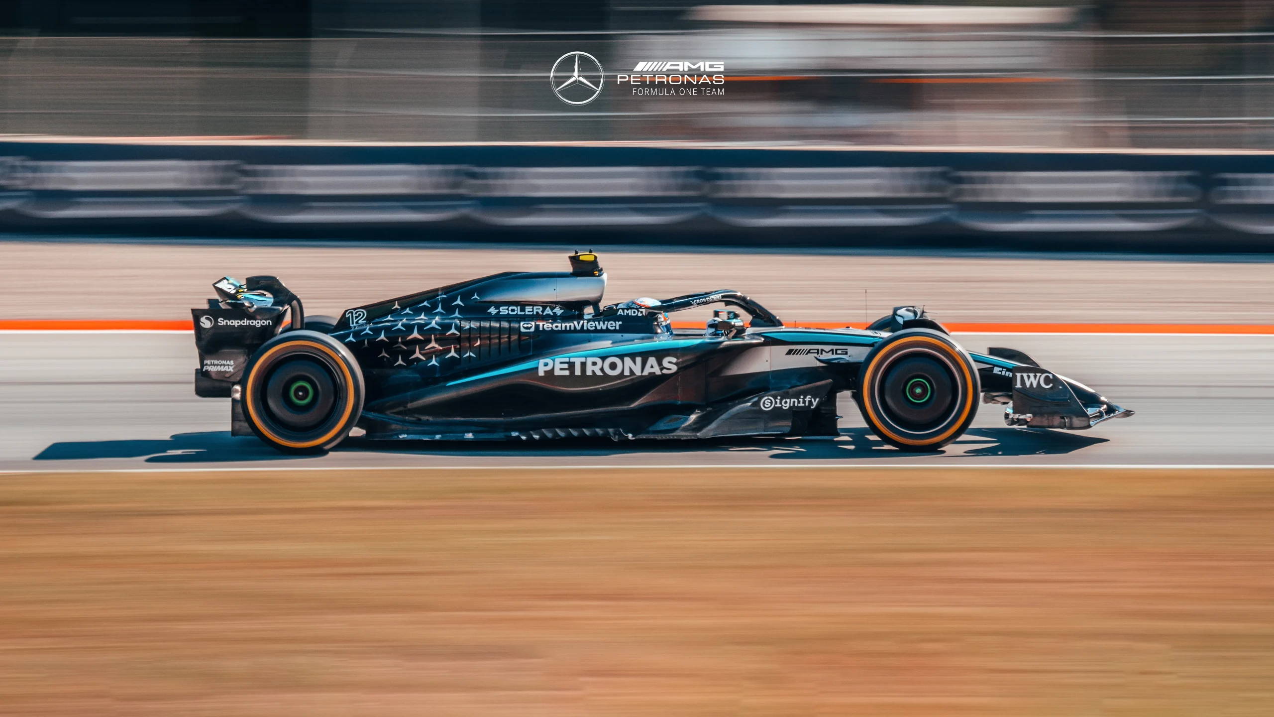 Wallpaper AMG PETRONAS F1 Team