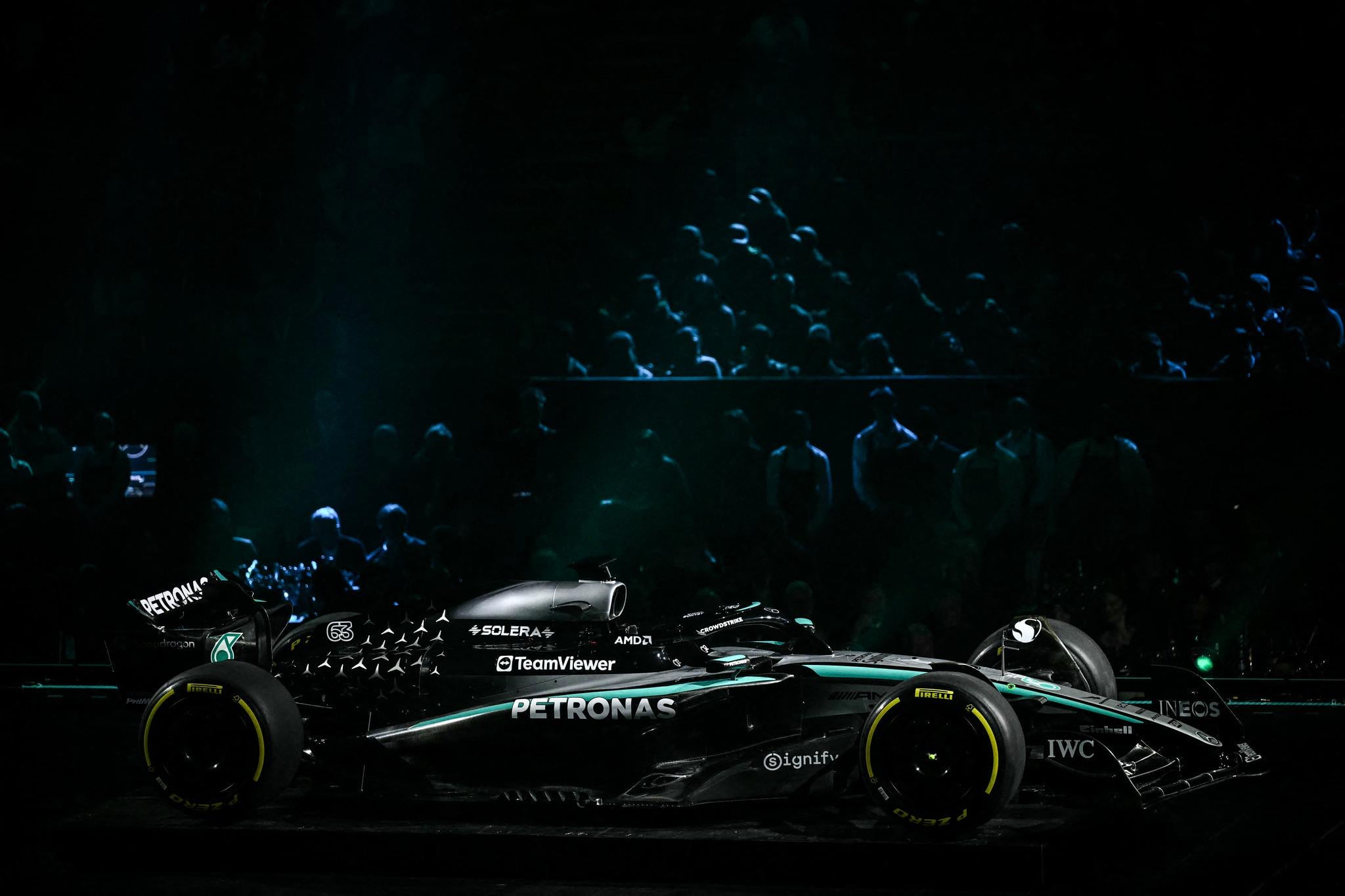 Mercedes AMG PETRONAS F1 2025 Livery