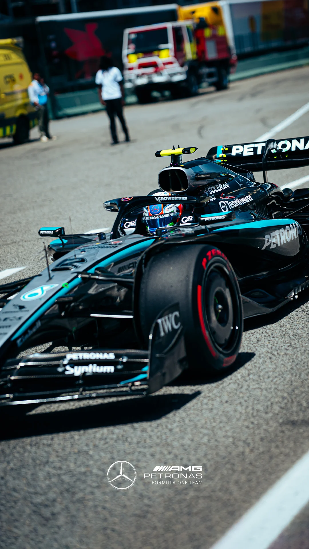 Wallpaper AMG PETRONAS F1 Team