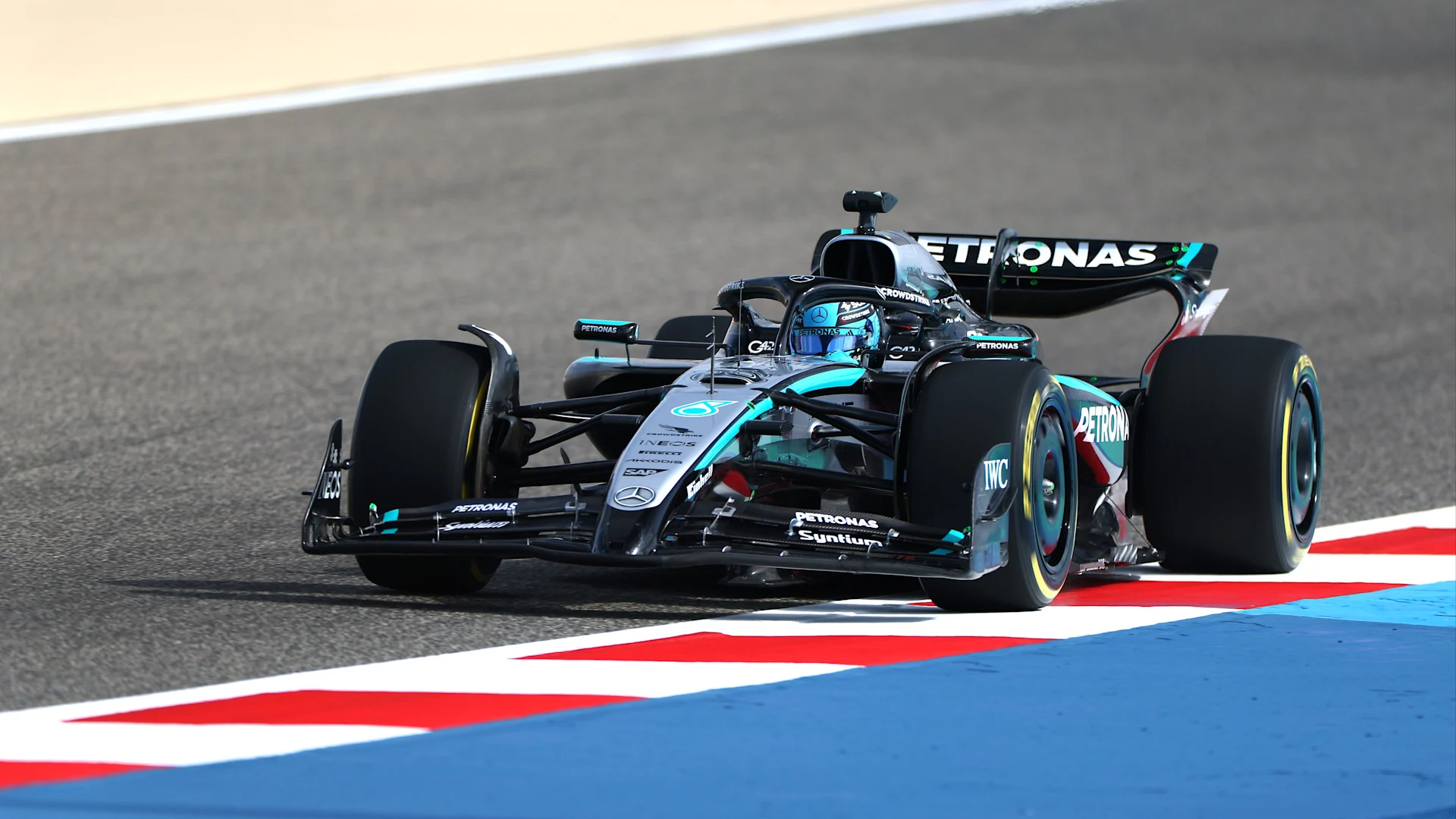 Kimi Antonelli Joins George Russell As Mercedes AMG F1 Driver For 2025 AMG PETRONAS F1 Team