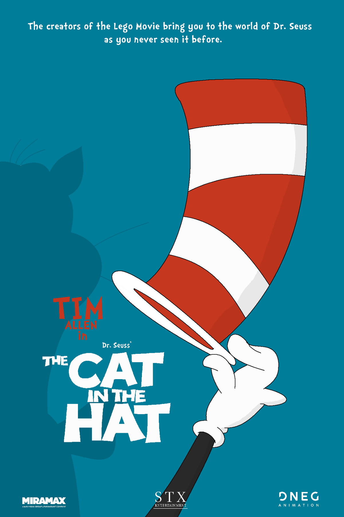 The Cat in the Hat (2026 film; STX and Miramax version). The JH Movie Collection's Official