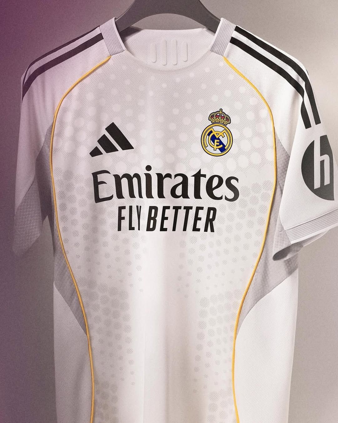 Real Madrid, The New Home Jersey For The 2025 26 Season
