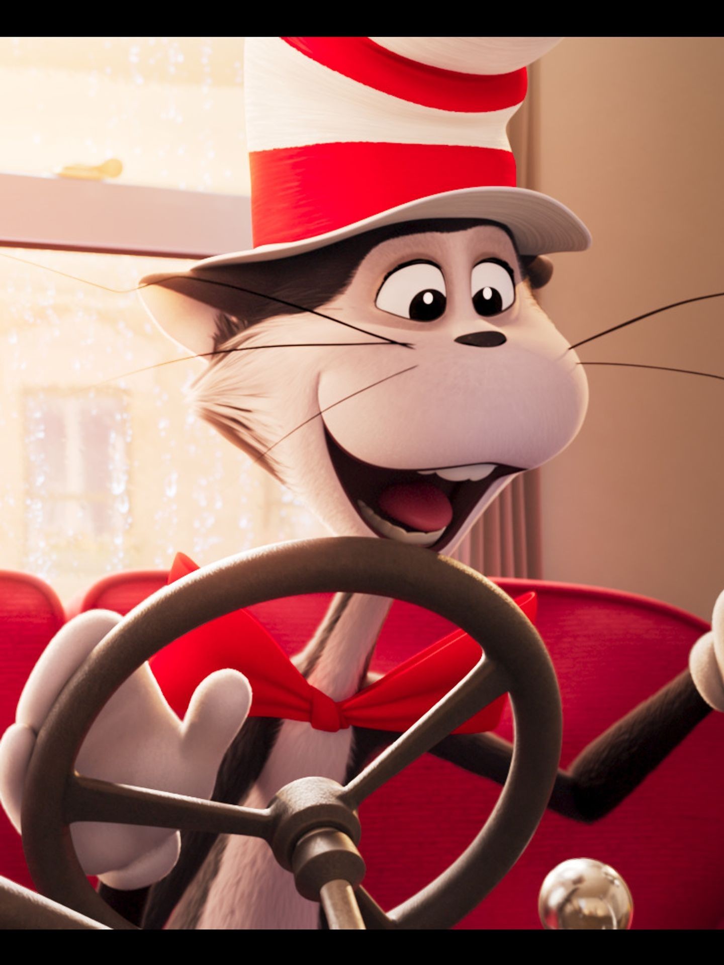 Bill Hader voices 'The Cat in the Hat' in imaginative new adaptation for 2026