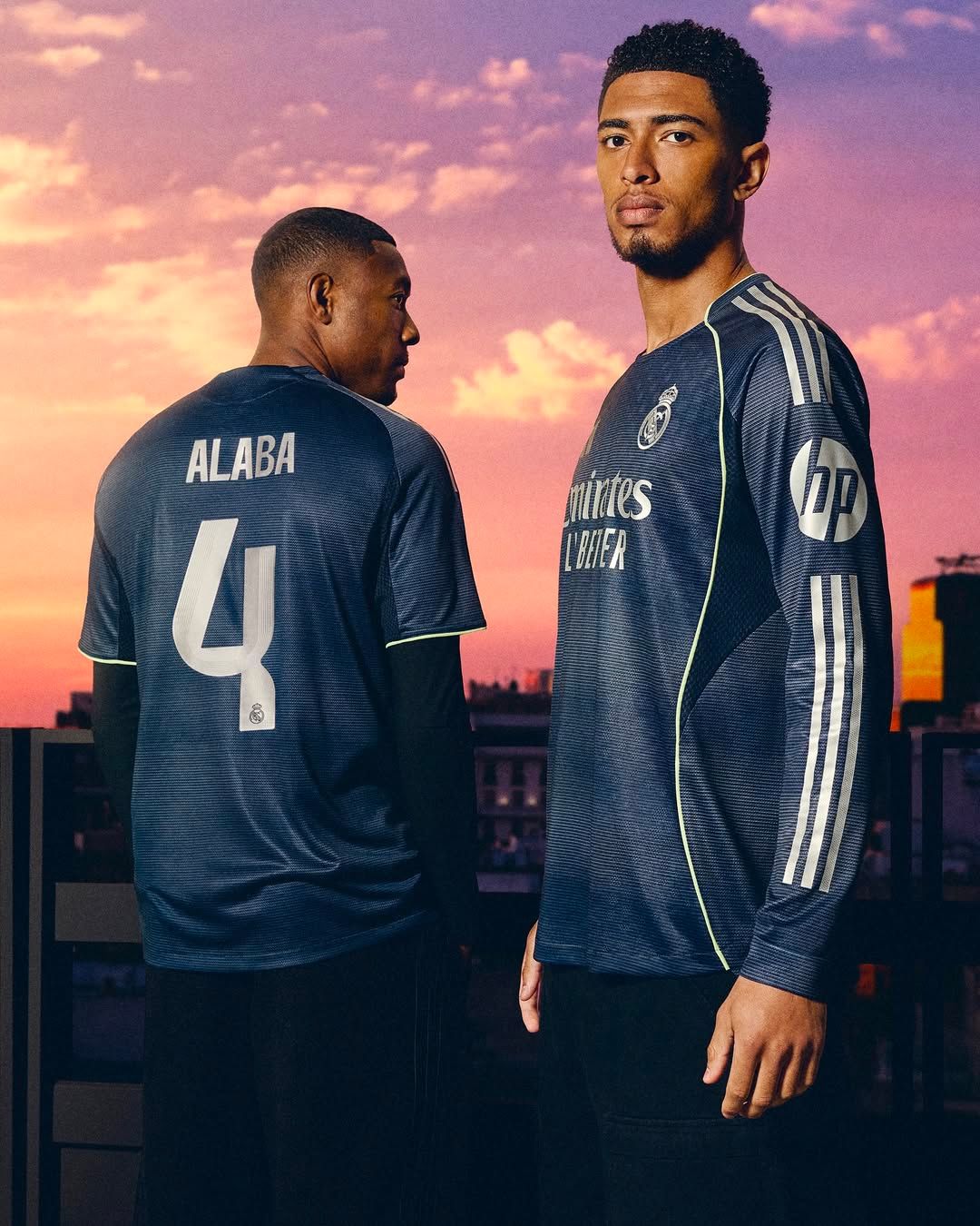 Real Madrid, the new away jersey with the Santiago Bernabeu silhouette