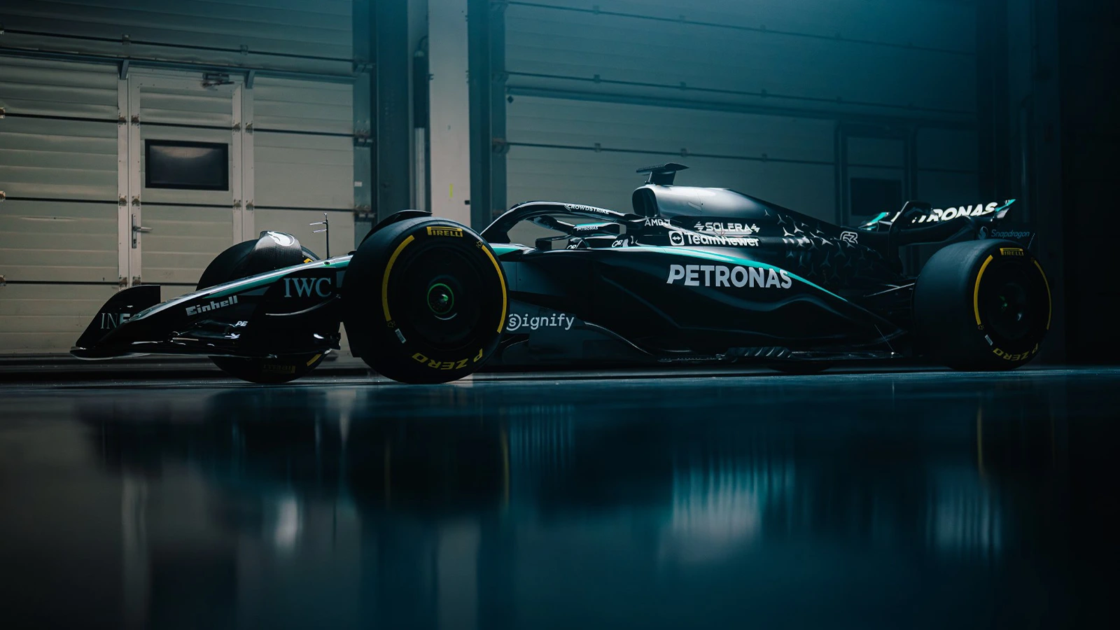 2025 Mercedes F1 car features wholesale changes to dial out W15 inconsistencies