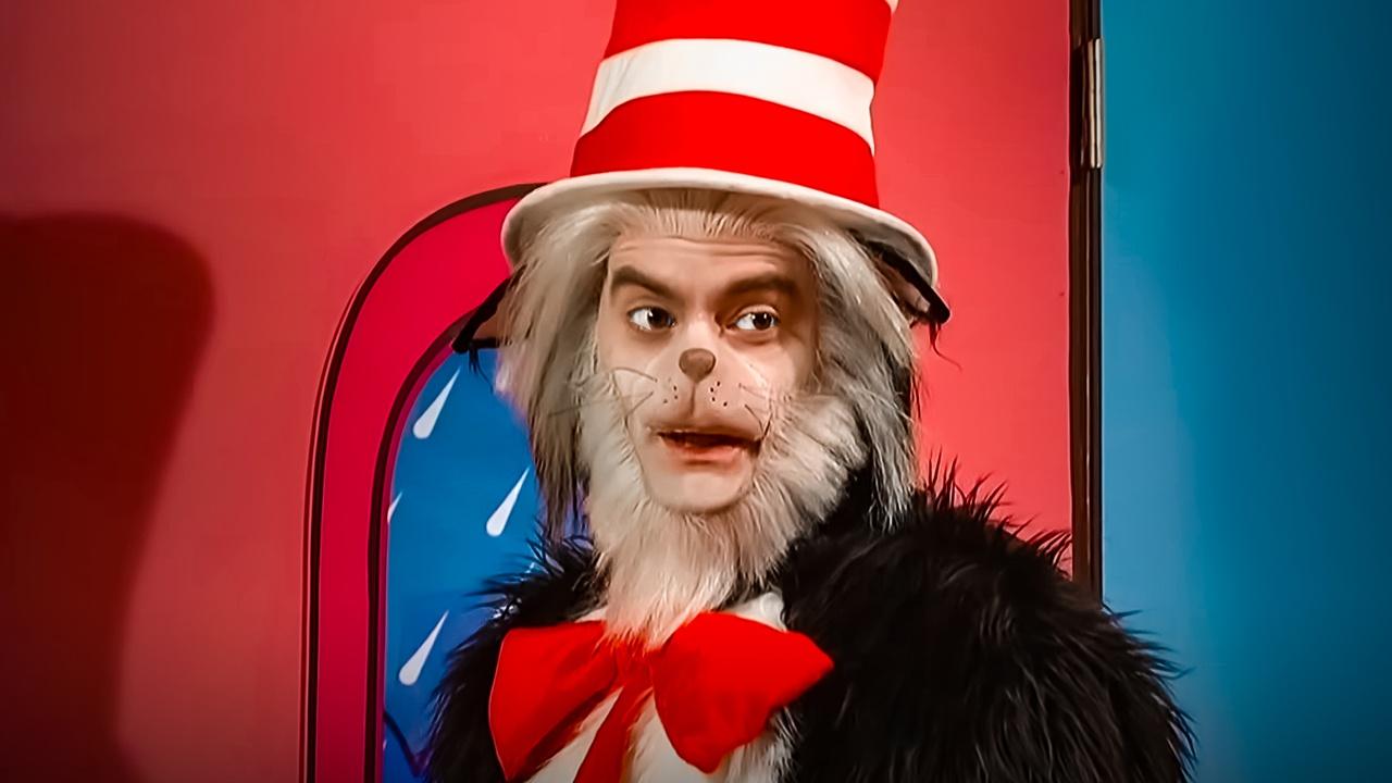 First Look at Bill Hader's Cat In the Hat Movie Revealed at Upfront (Description)