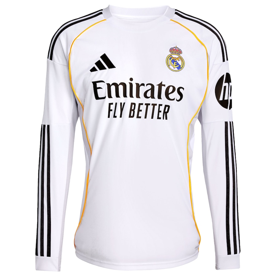 Real Madrid Adidas Home Shirt 2025 26