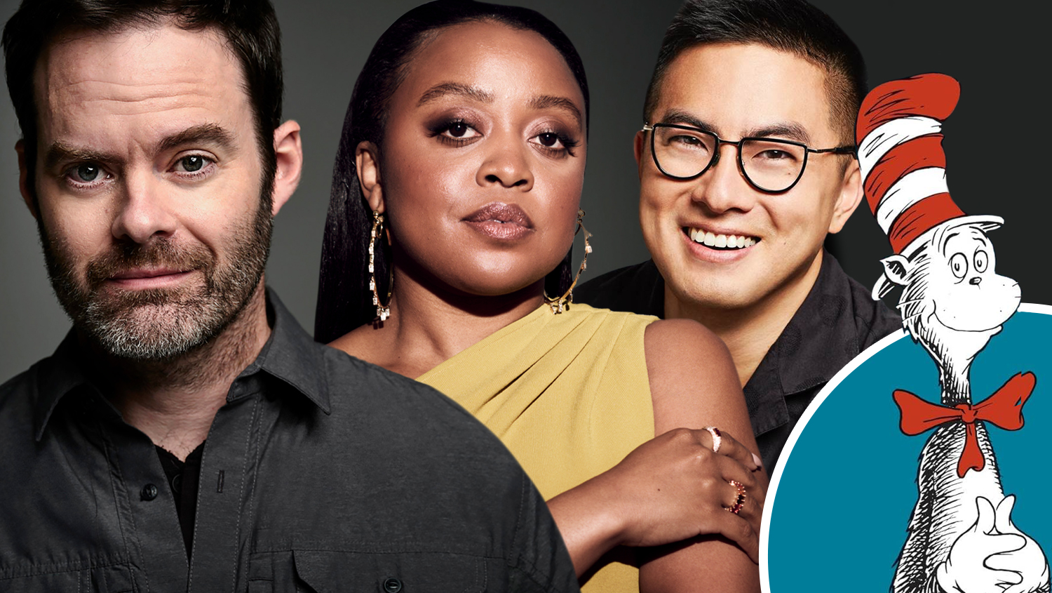 Cat In The Hat' Warner Bros Movie Sets Bill Hader, Bowen Yang, More