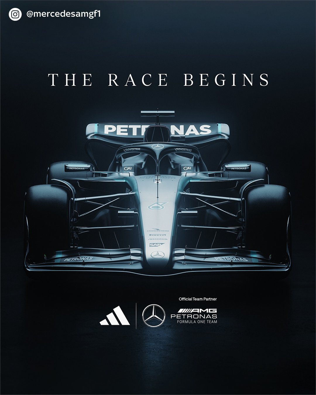 MERCEDES REBRANDS FOR THE 2025 FORMULA 1 SEASON