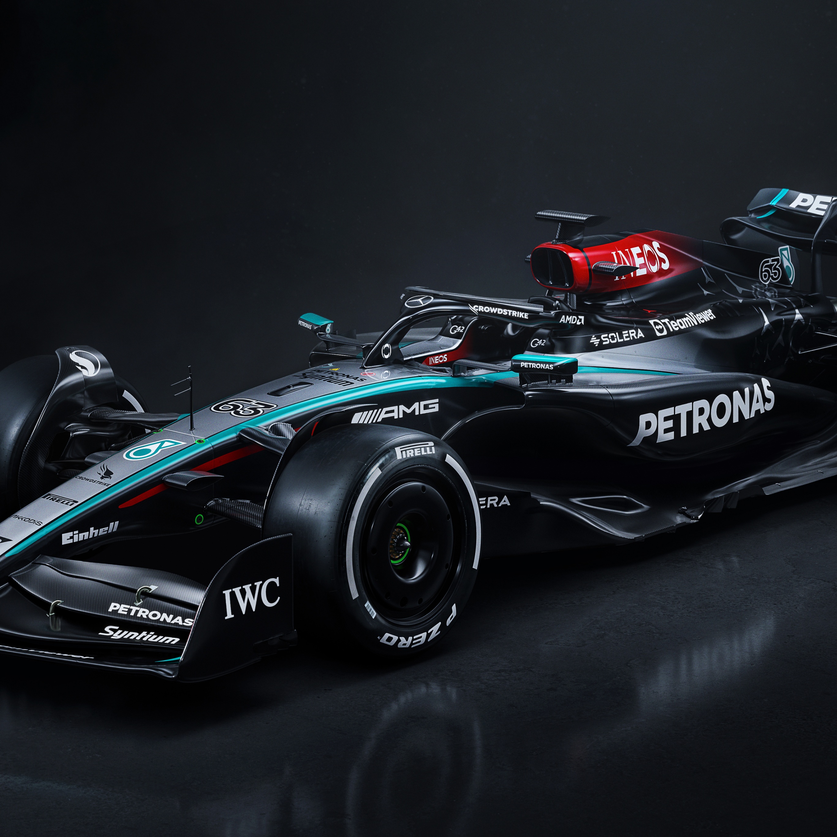 Mercedes AMG F1 W15 E Performance Wallpaper 4K, 2024, Formula One Cars